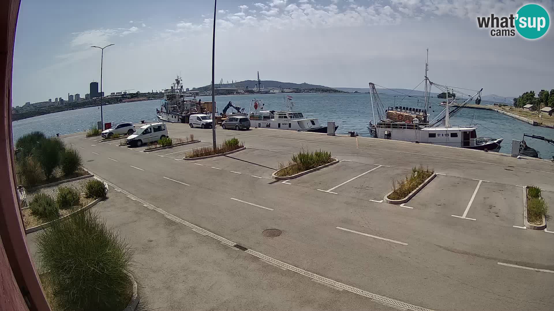 Webcam Kaštela marina – Split