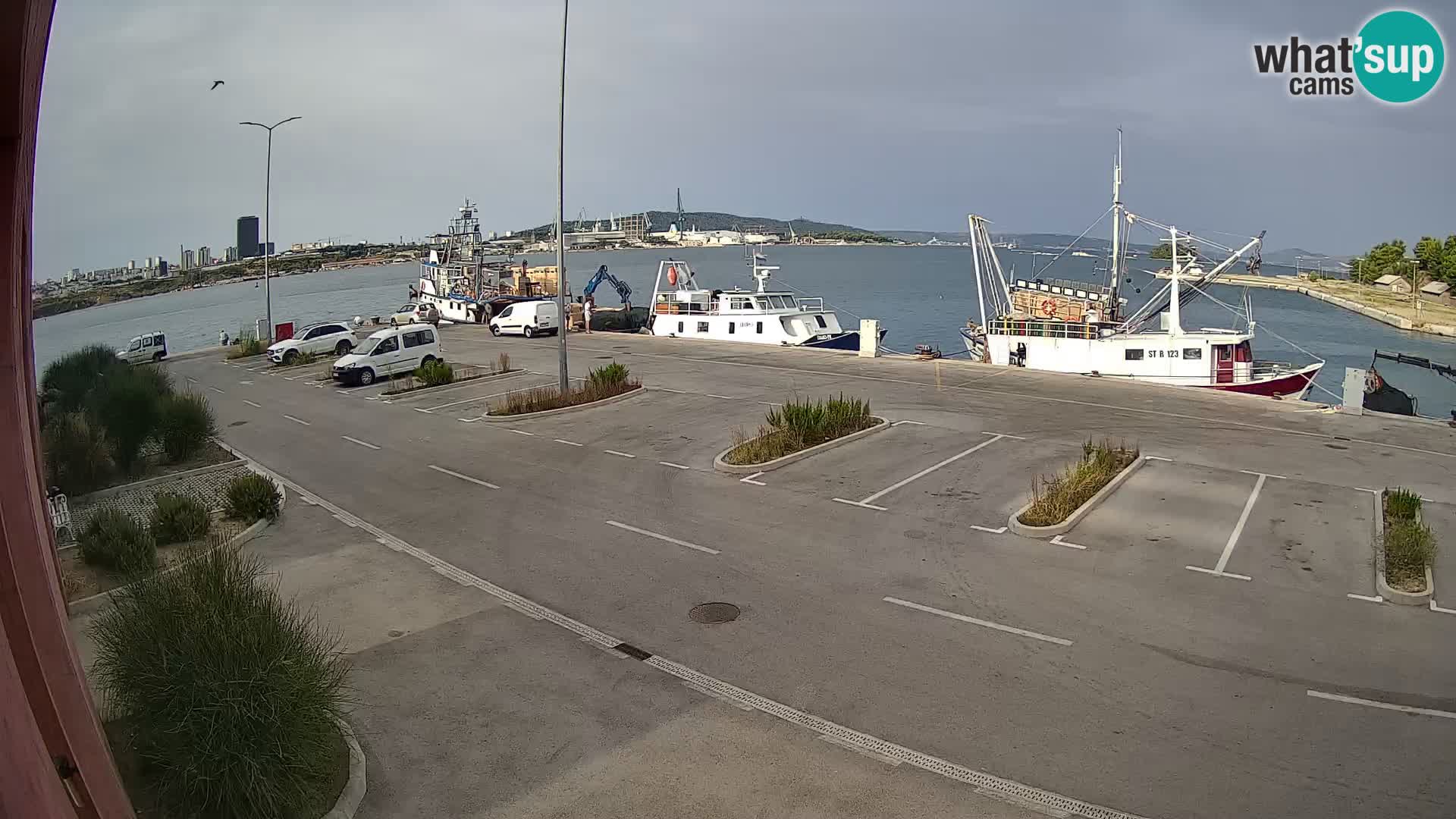 Webcam marina Kaštela – Split