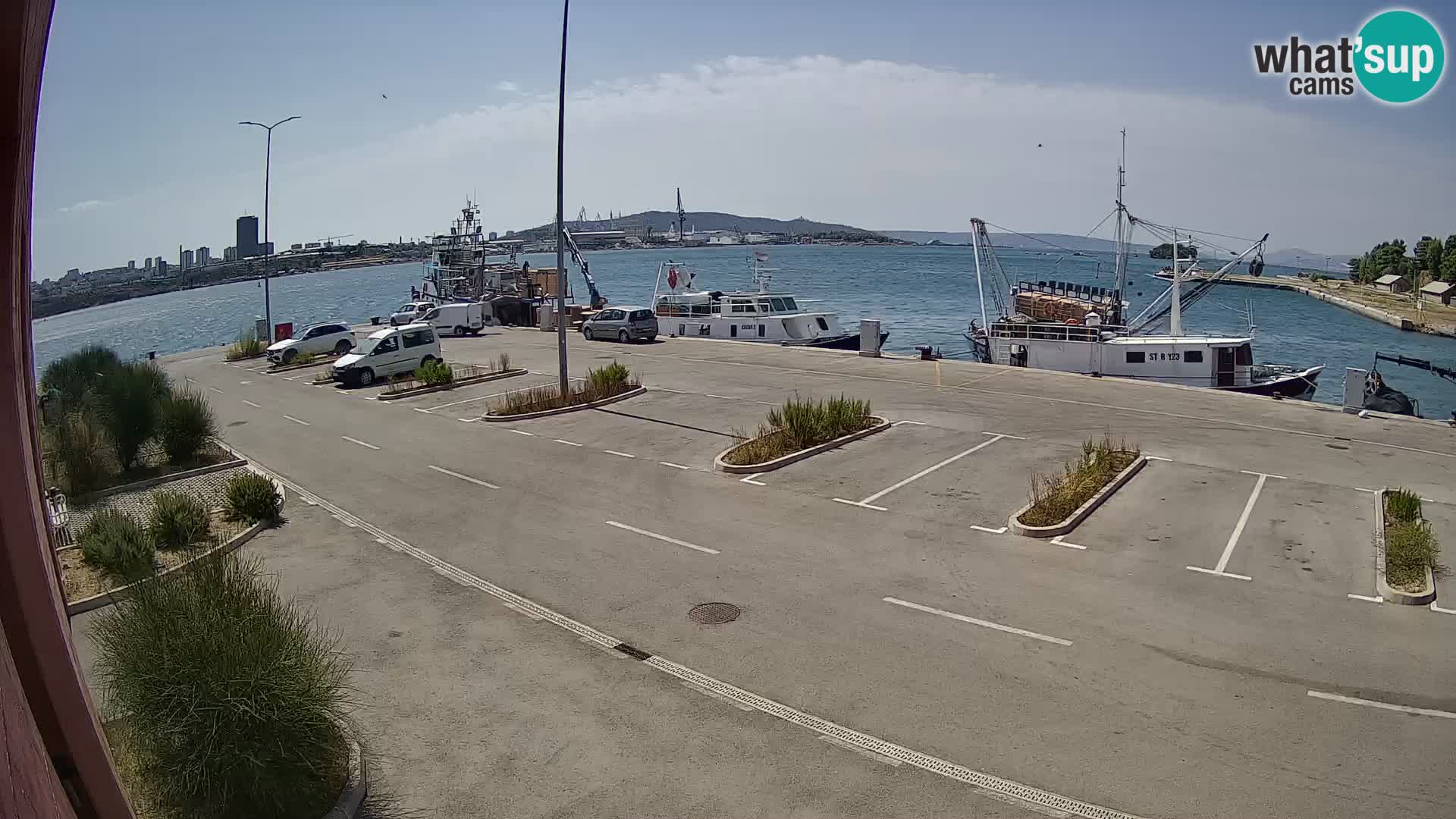 Kamera marina Kaštela – Split – Dalmacija