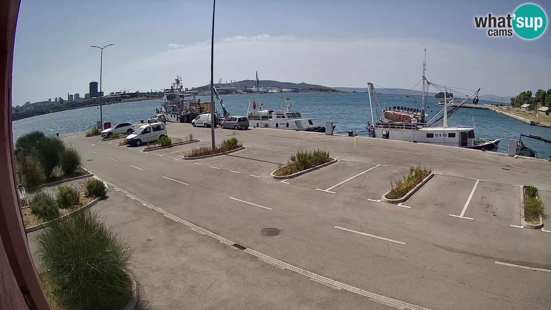 Live cam marina Kaštela – Split