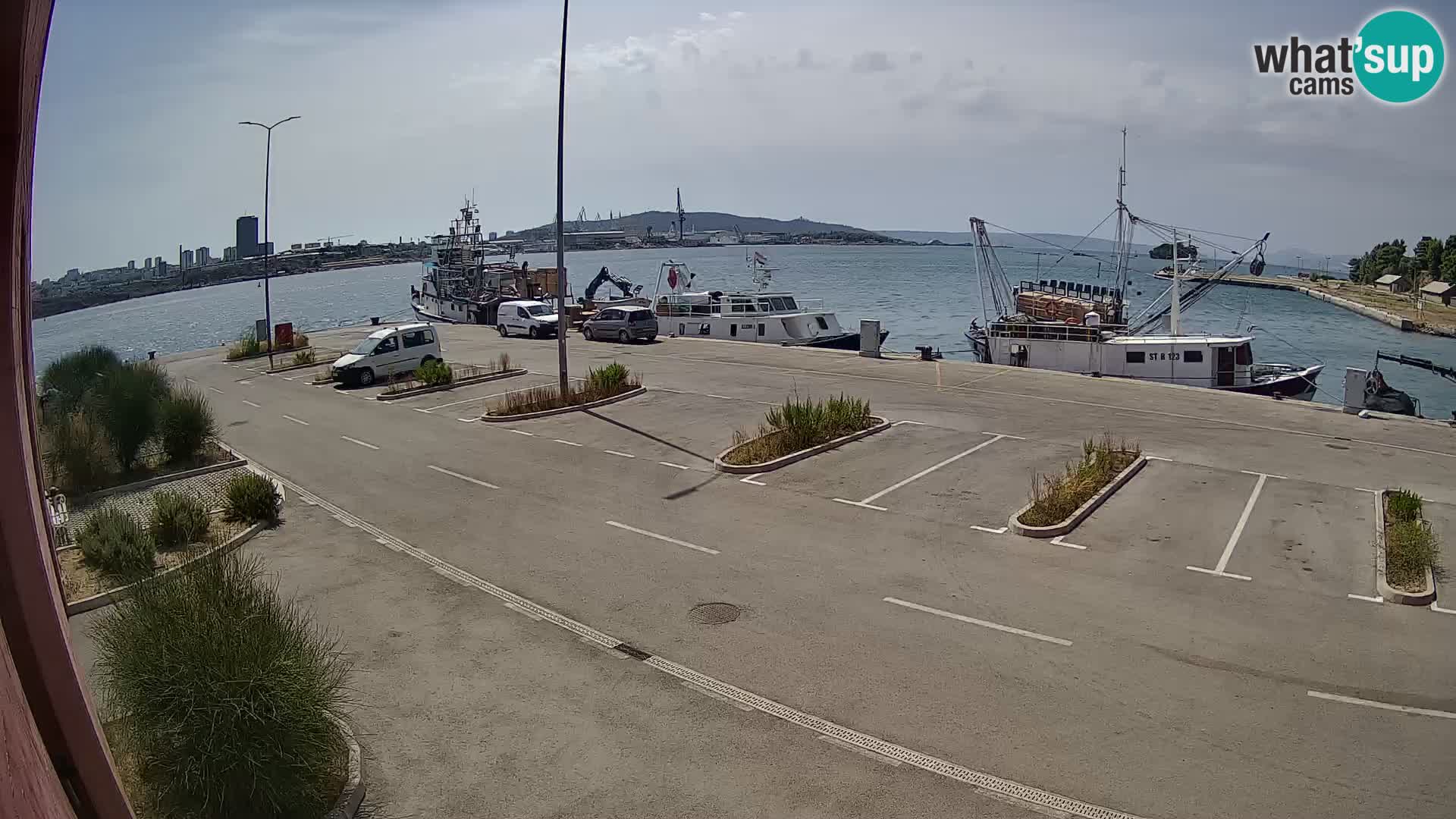 Camera en vivo Kaštela marina – Split