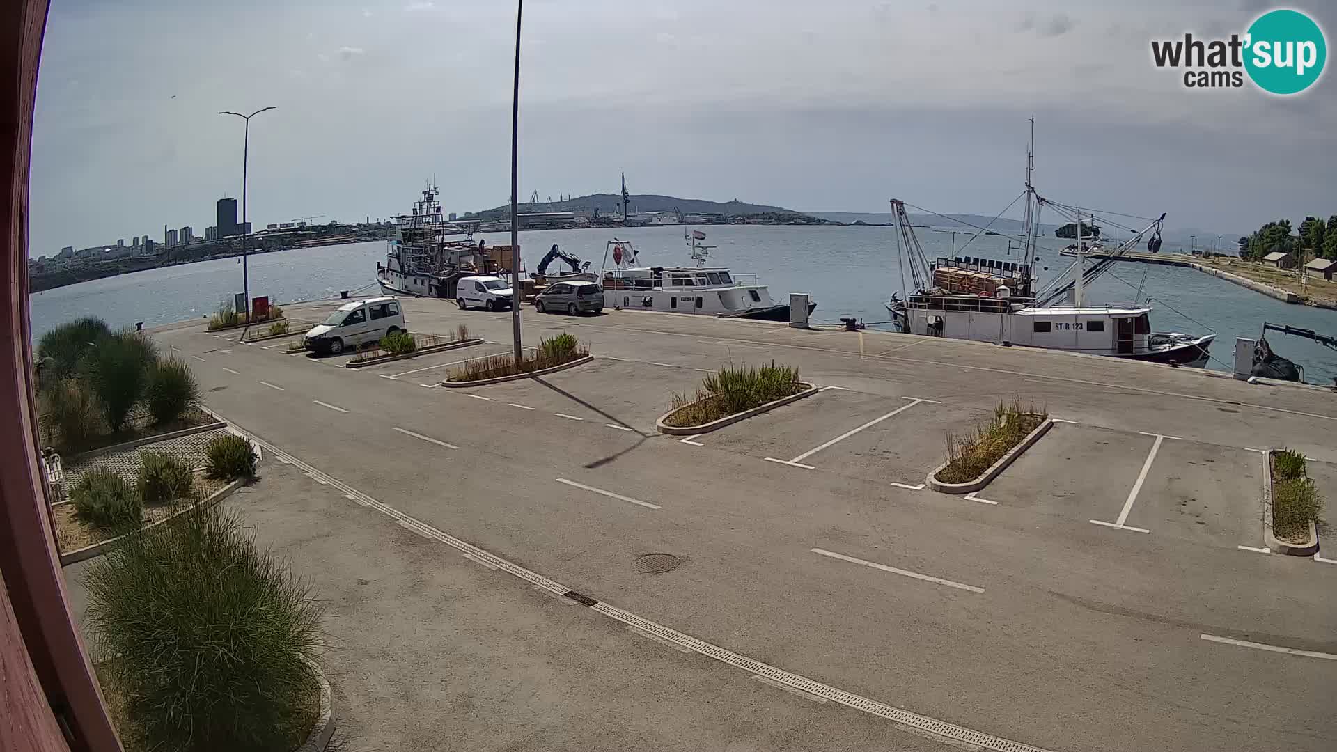Camera en vivo Kaštela marina – Split