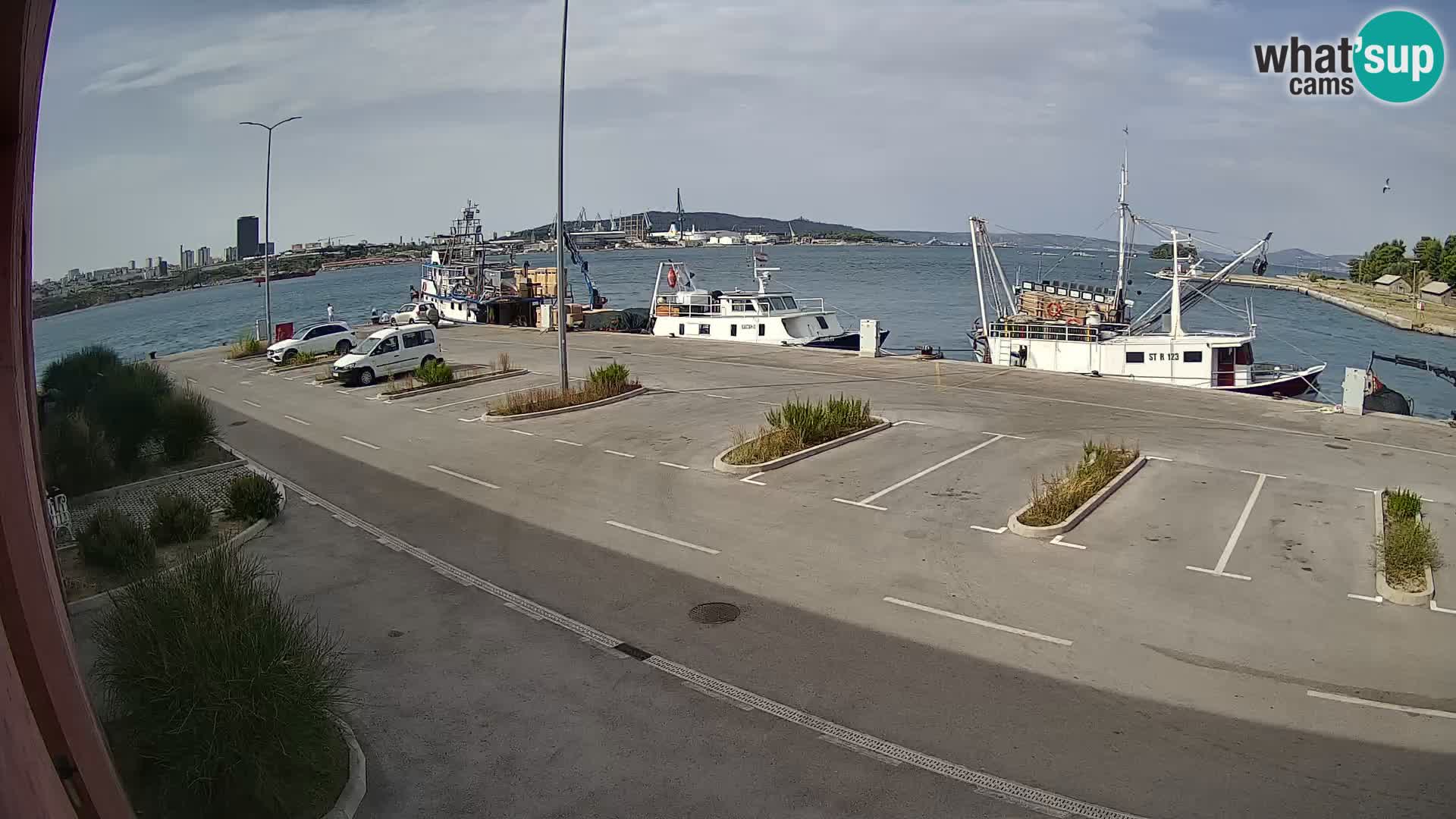 Webcam marina Kaštela – Split