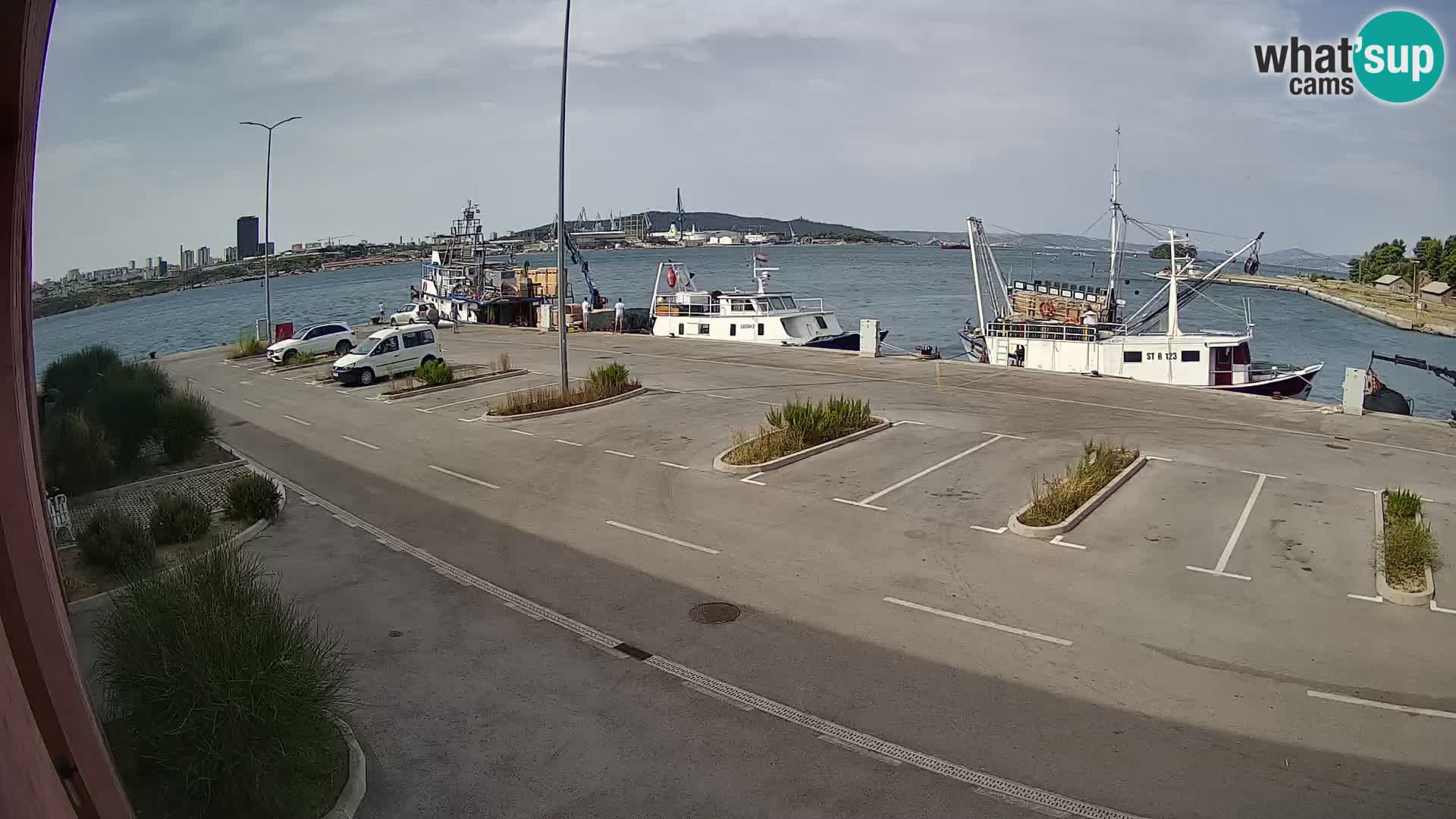 Webcam marina Kaštela – Split