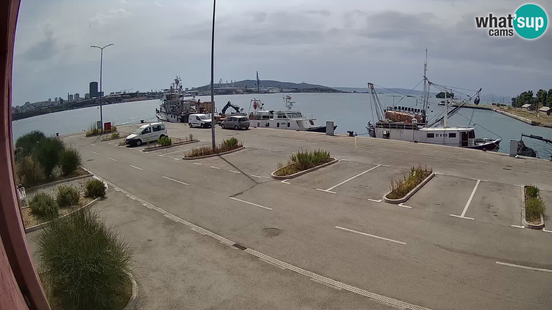 Live cam marina Kaštela – Split