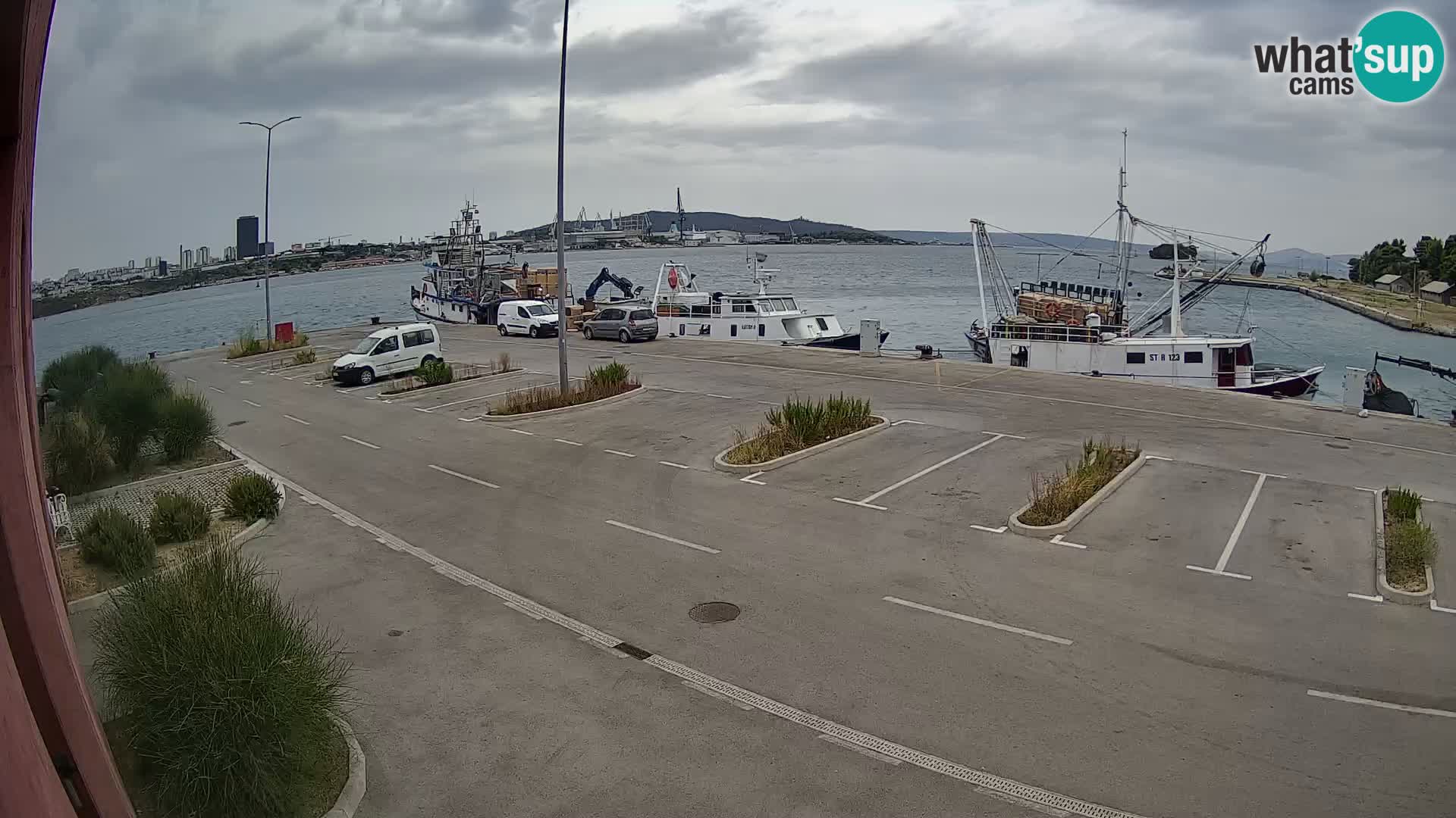 Webcam Marina Baia dei Castelli | Kaštela – Spalato
