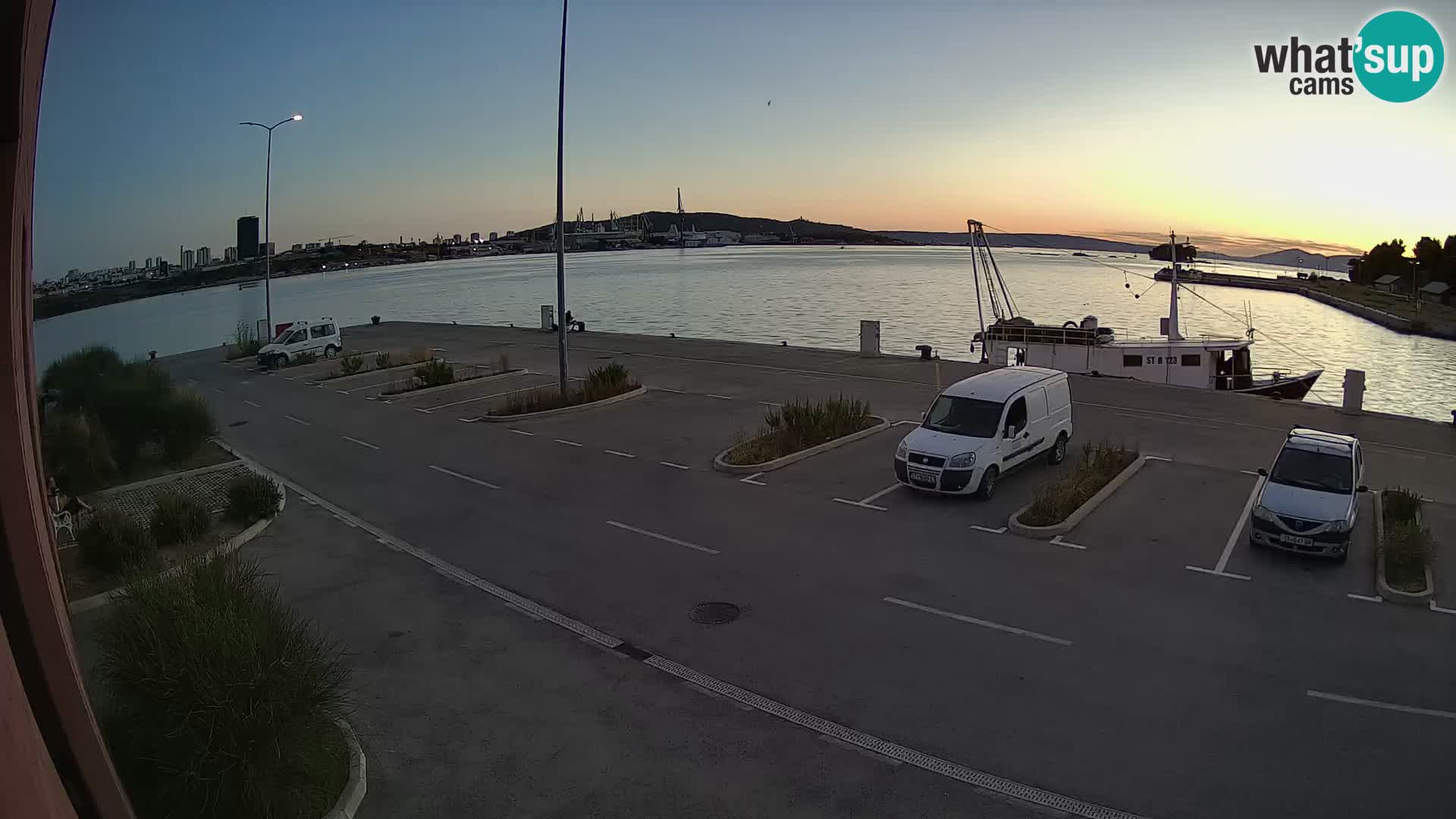 Kamera marina Kaštela – Split – Dalmacija
