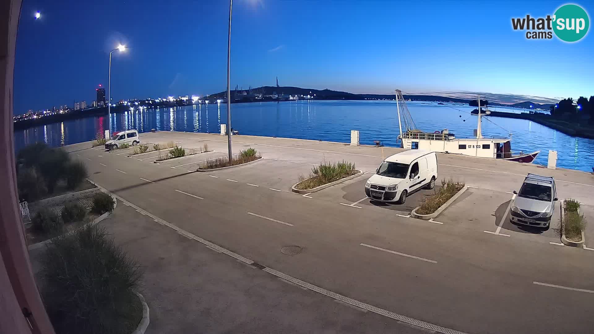 Webcam Marina Baia dei Castelli | Kaštela – Spalato