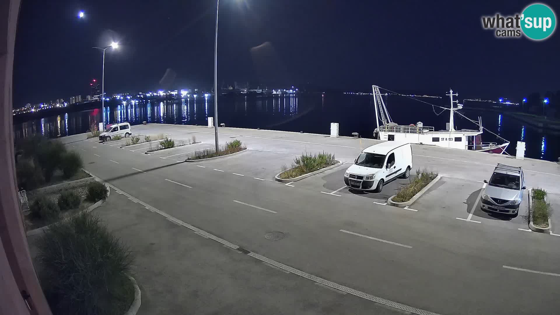 Web kamera marina Kaštela – Split