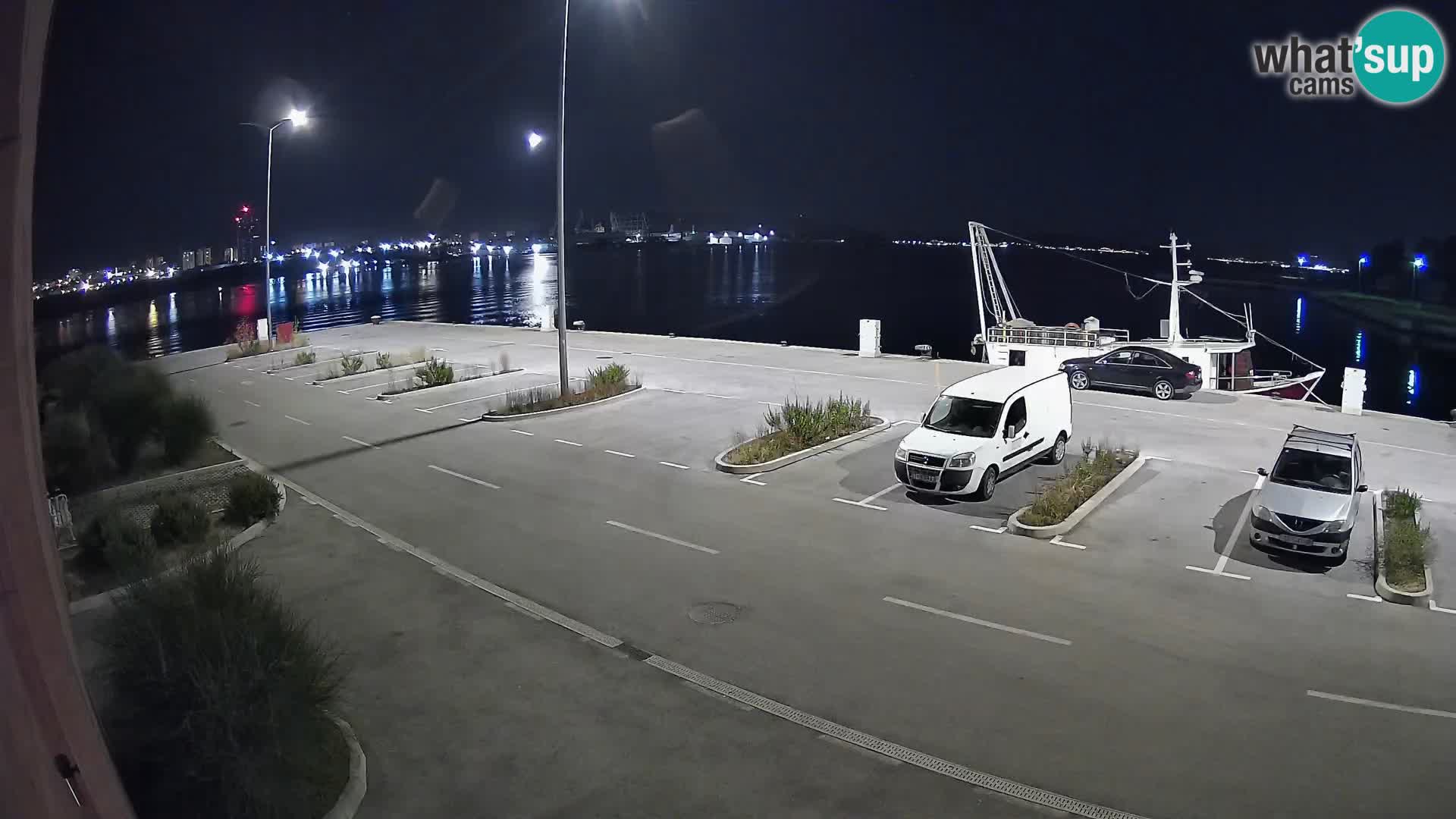 Webcam Kaštela marina – Split
