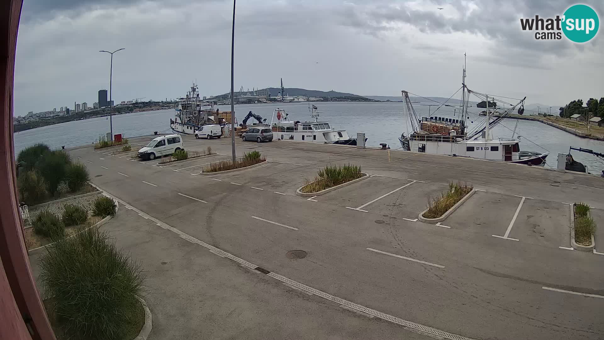 Kamera marina Kaštela – Split – Dalmacija