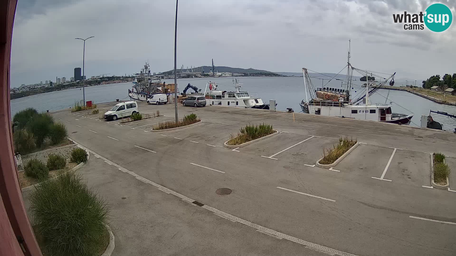 Webcam marina Kaštela – Split