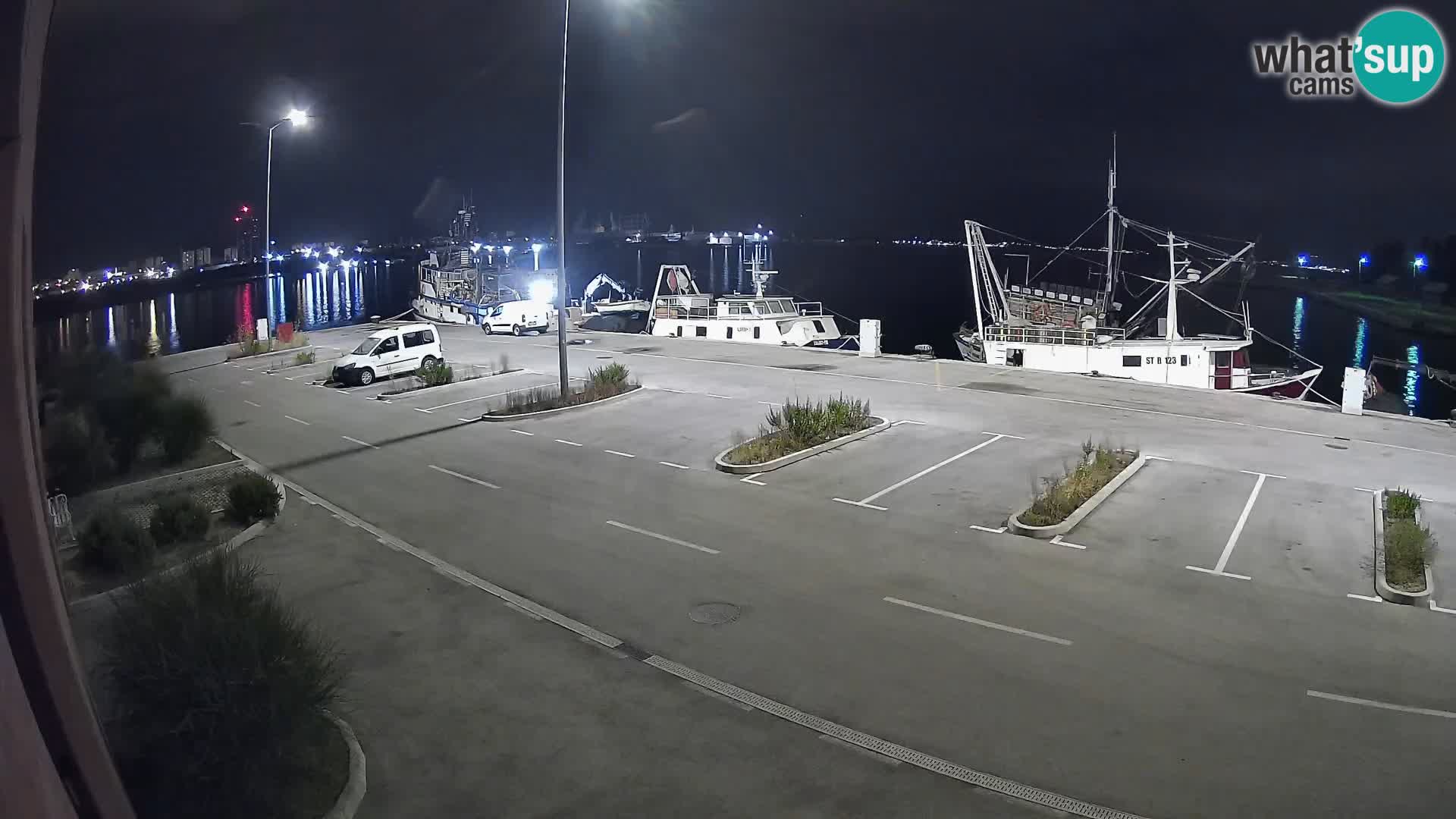 Webcam Marina Baia dei Castelli | Kaštela – Spalato