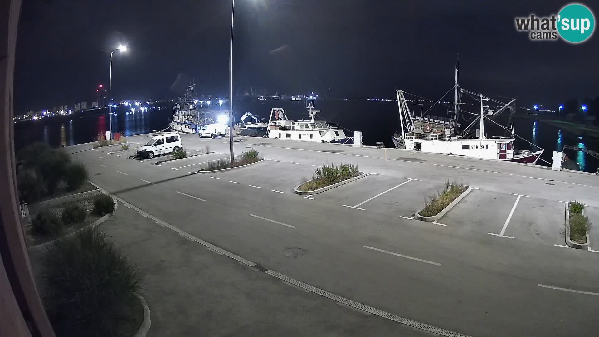 Webcam Kaštela marina – Split