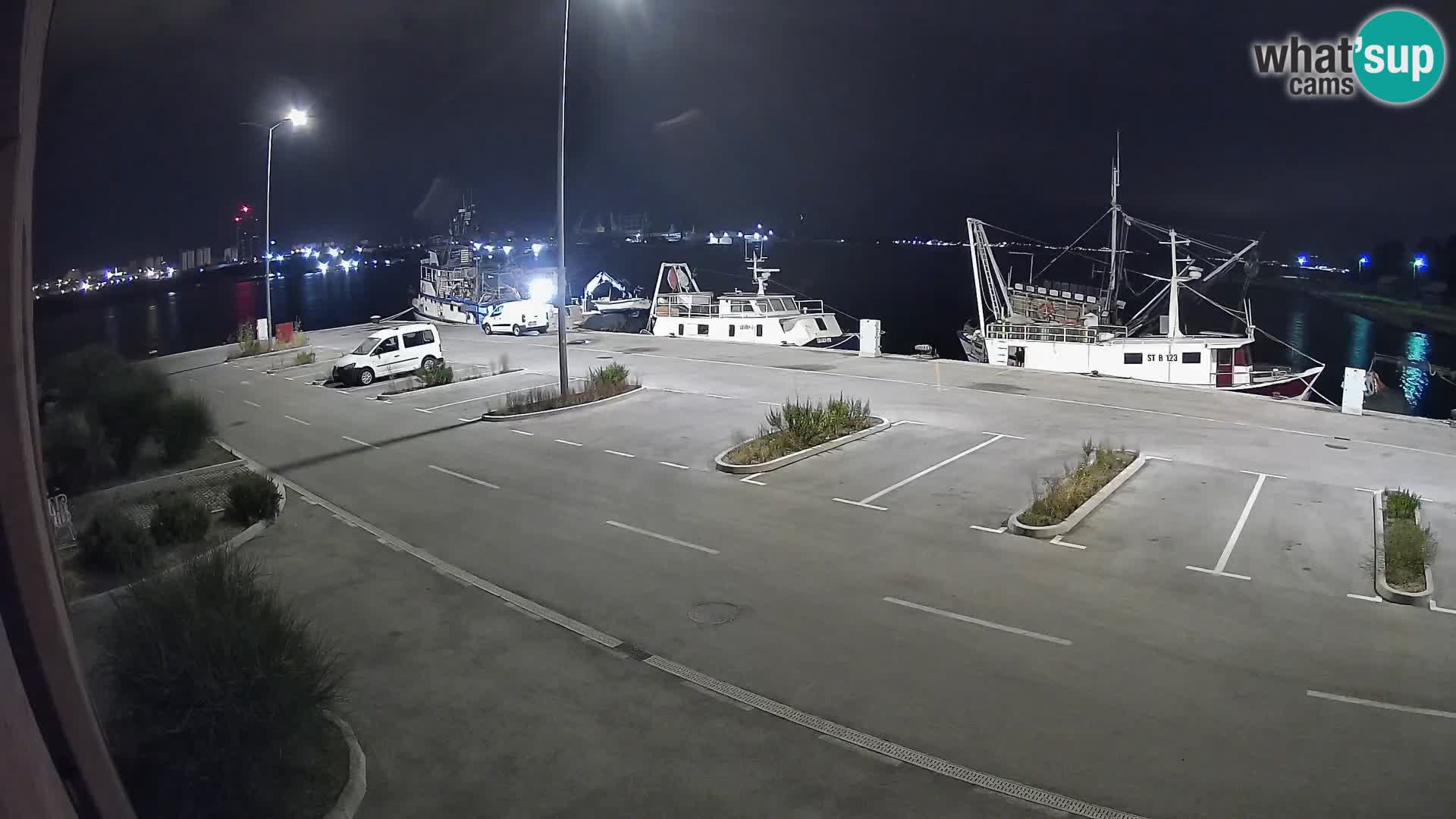 Camera en vivo Kaštela marina – Split
