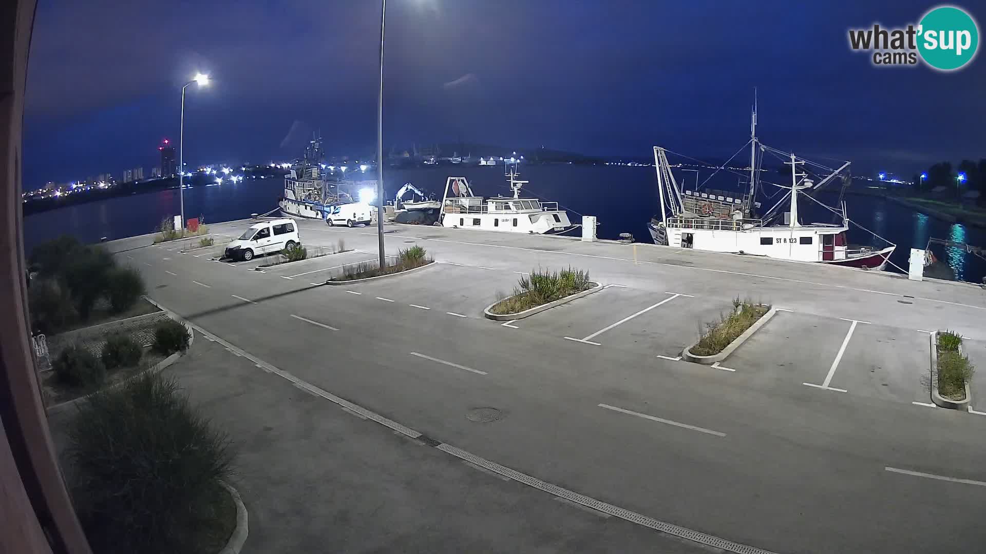 Webcam marina Kaštela – Split