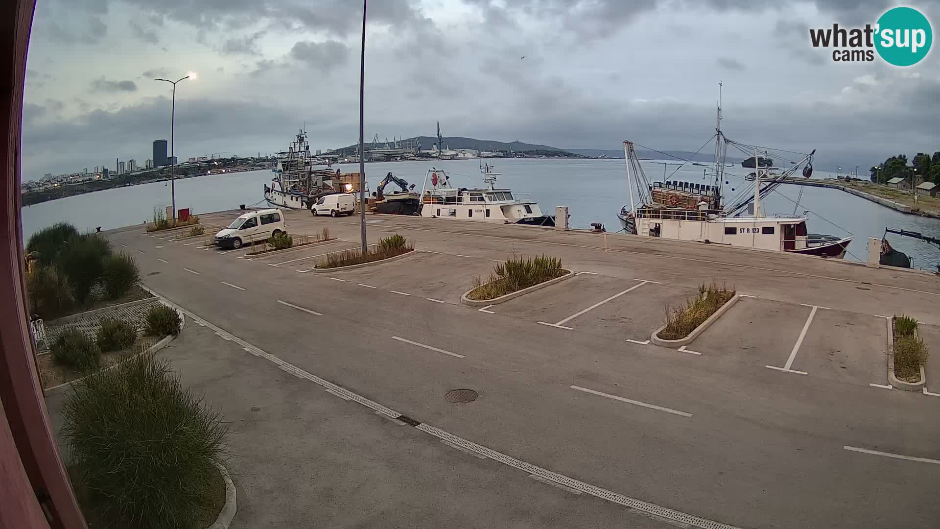 Webcam Marina Baia dei Castelli | Kaštela – Spalato