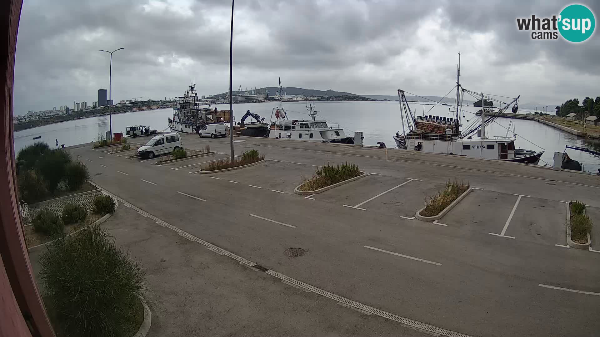 Webcam Kaštela marina – Split