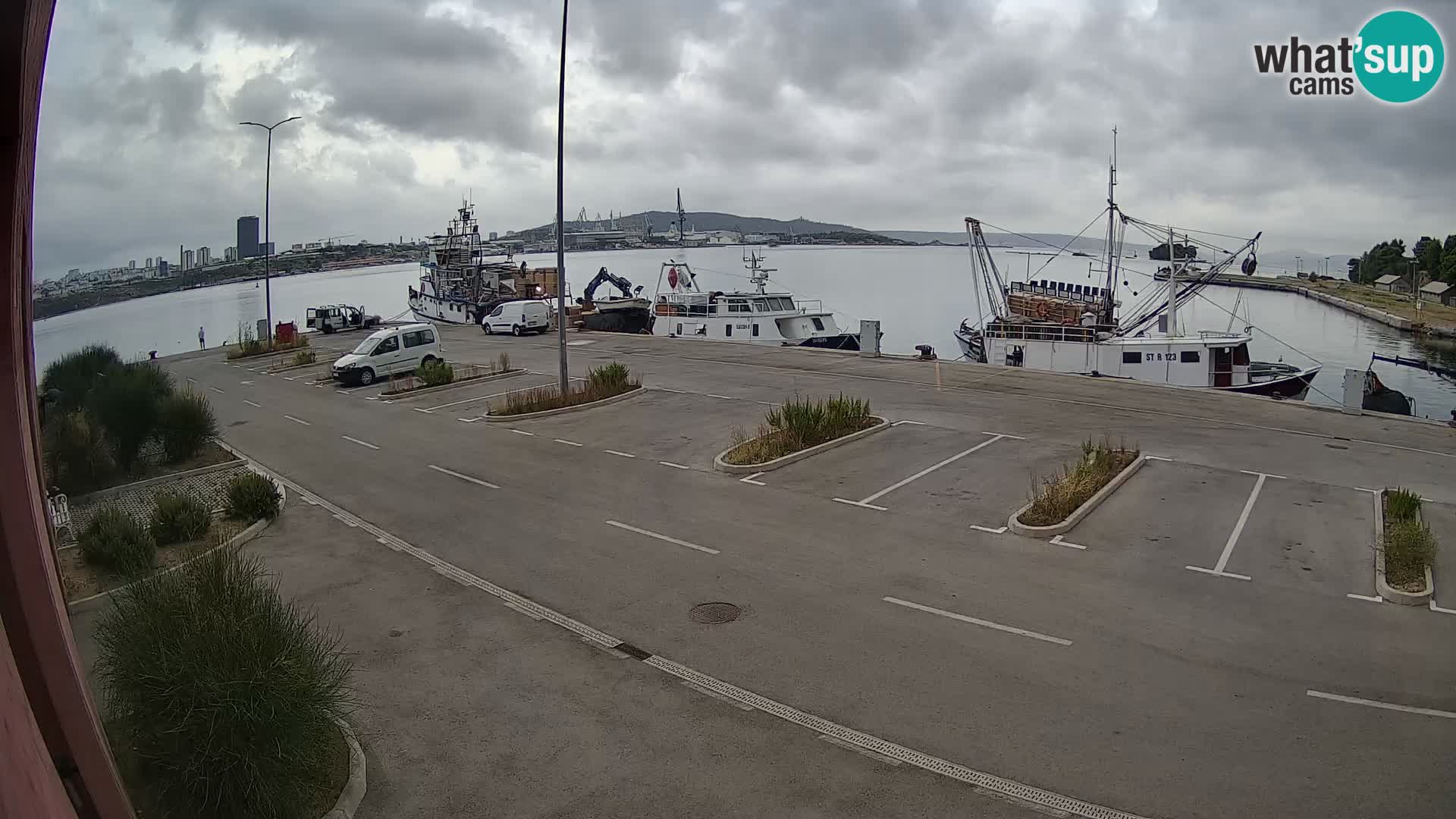 Webcam Kaštela marina – Split