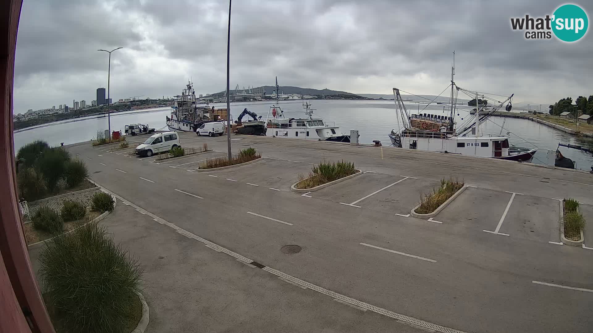 Kamera marina Kaštela – Split – Dalmacija