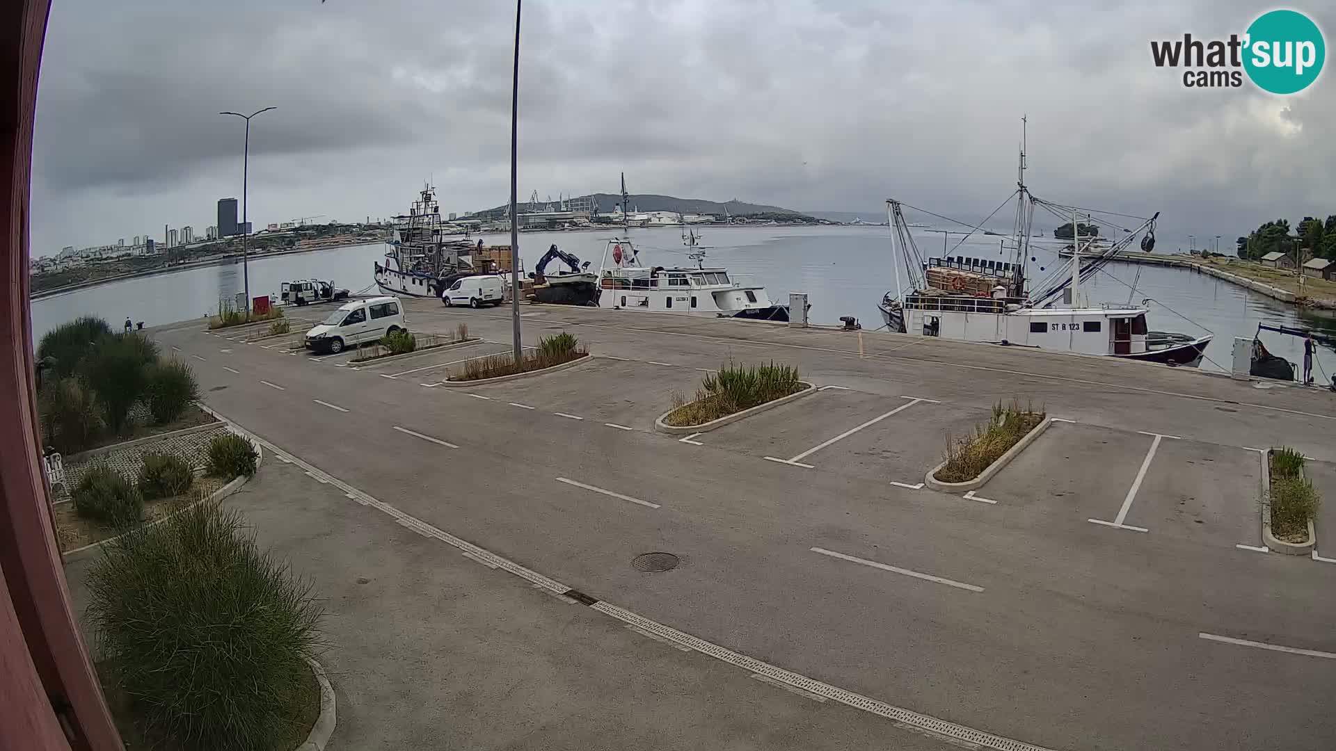 Camera en vivo Kaštela marina – Split