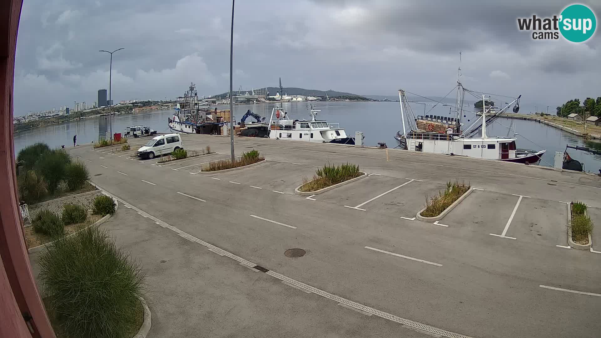 Webcam Marina Baia dei Castelli | Kaštela – Spalato