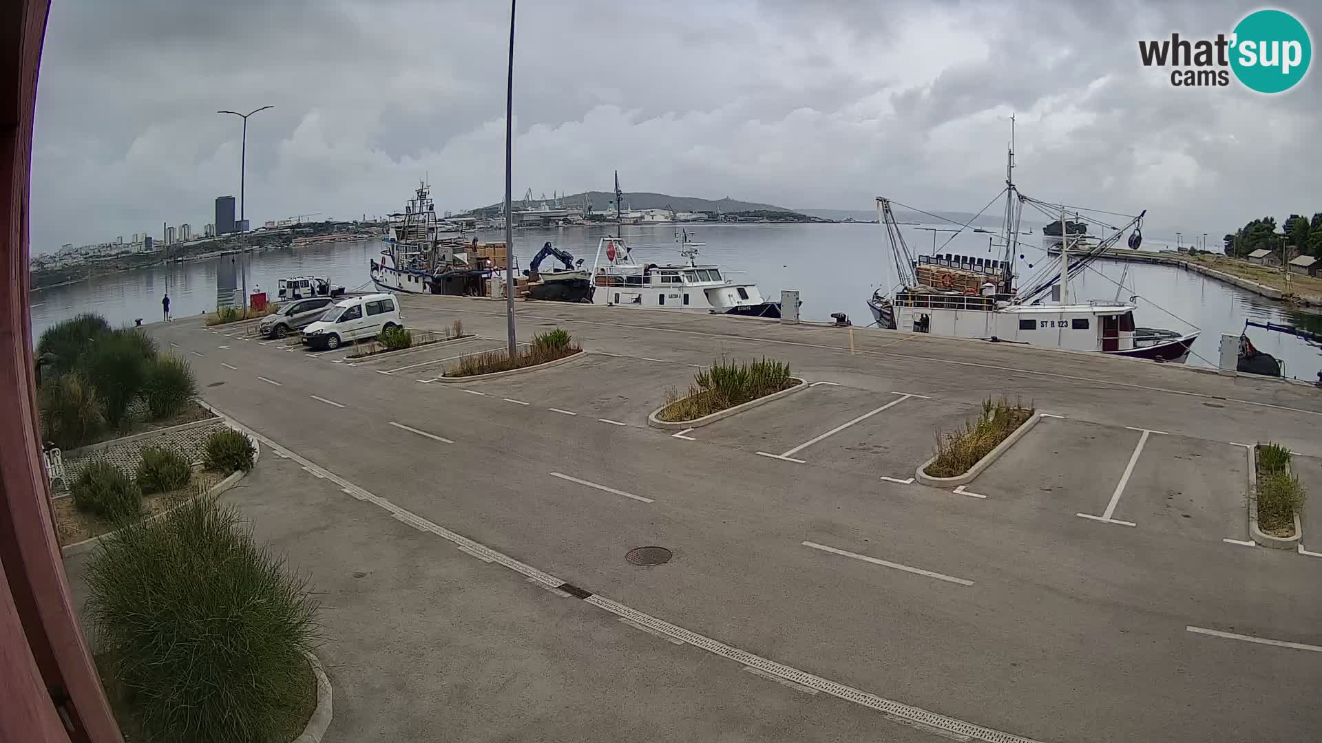 Webcam Kaštela marina – Split