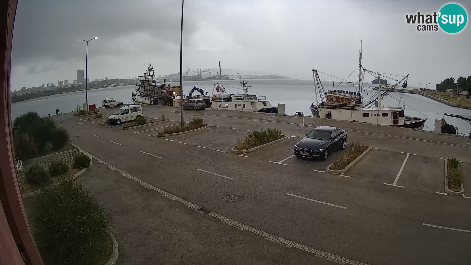Camera en vivo Kaštela marina – Split