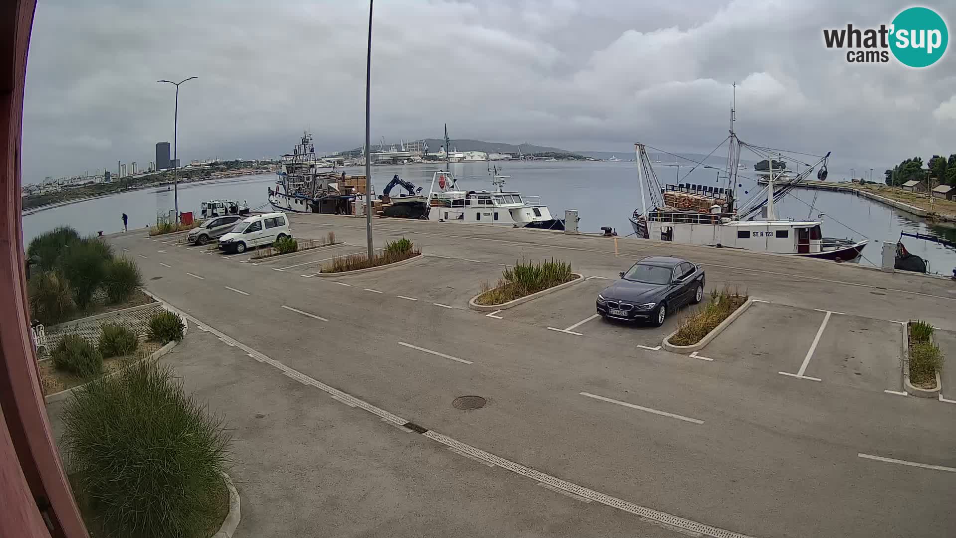Camera en vivo Kaštela marina – Split