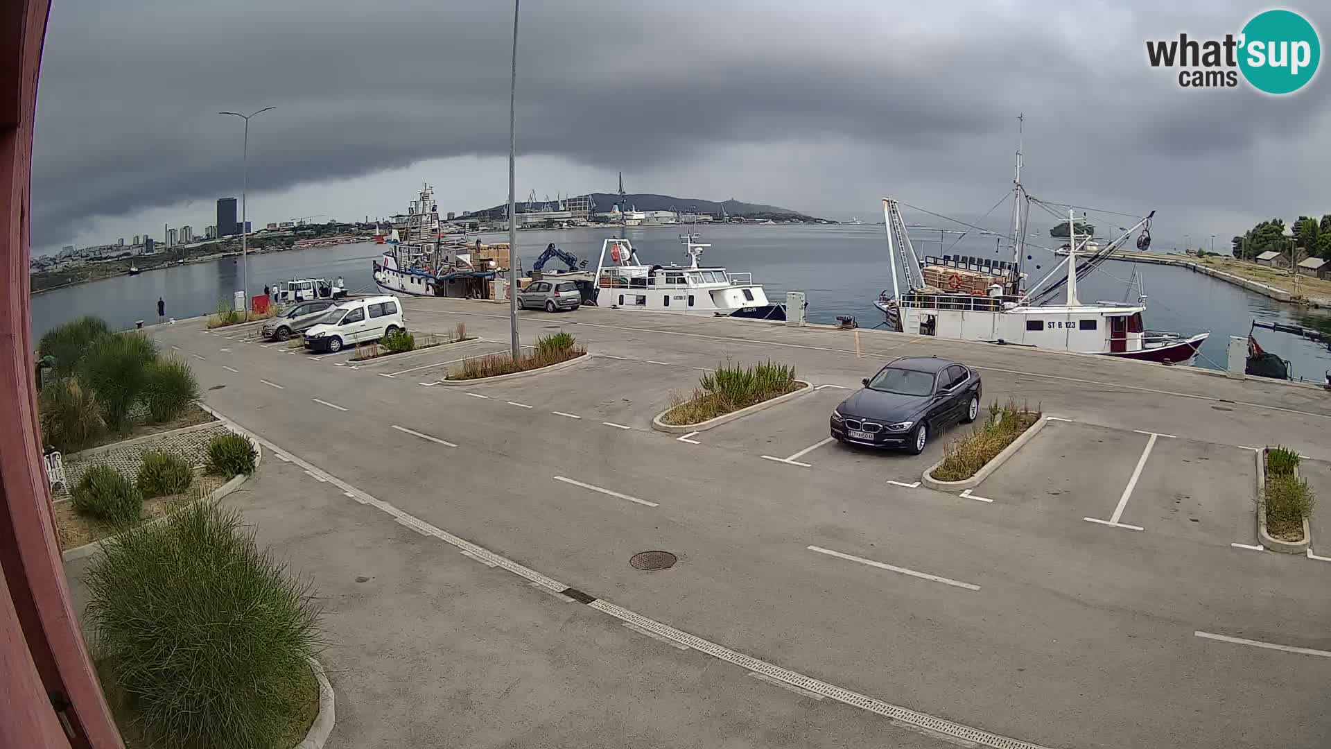 Webcam Kaštela marina – Split