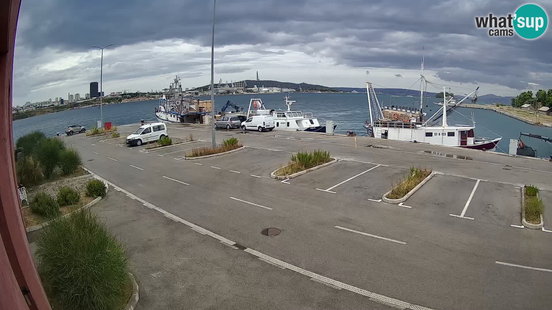 Webcam marina Kaštela – Split