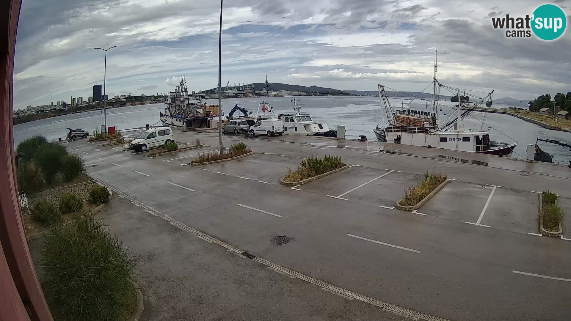 Live cam marina Kaštela – Split