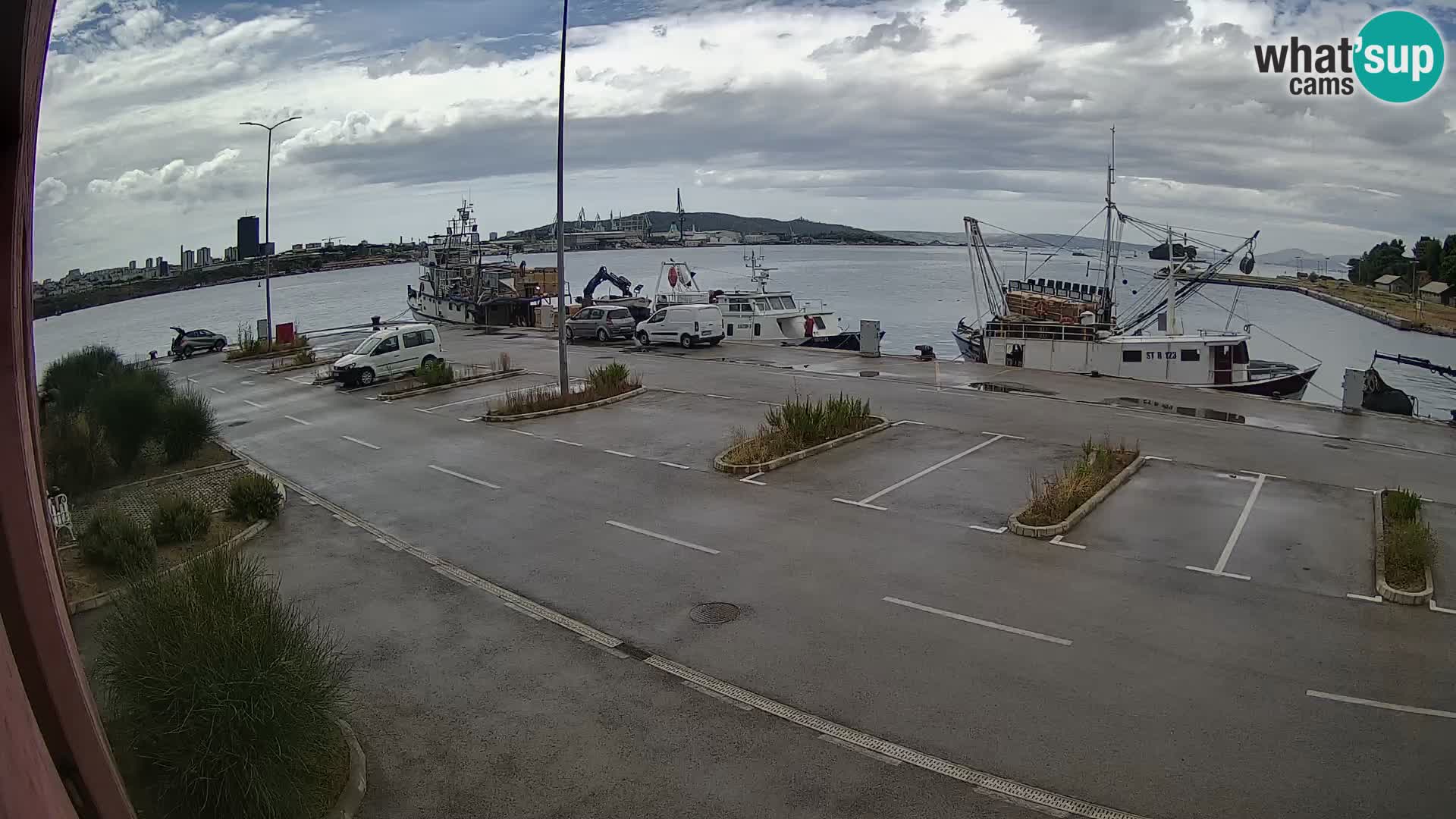 Webcam marina Kaštela – Split