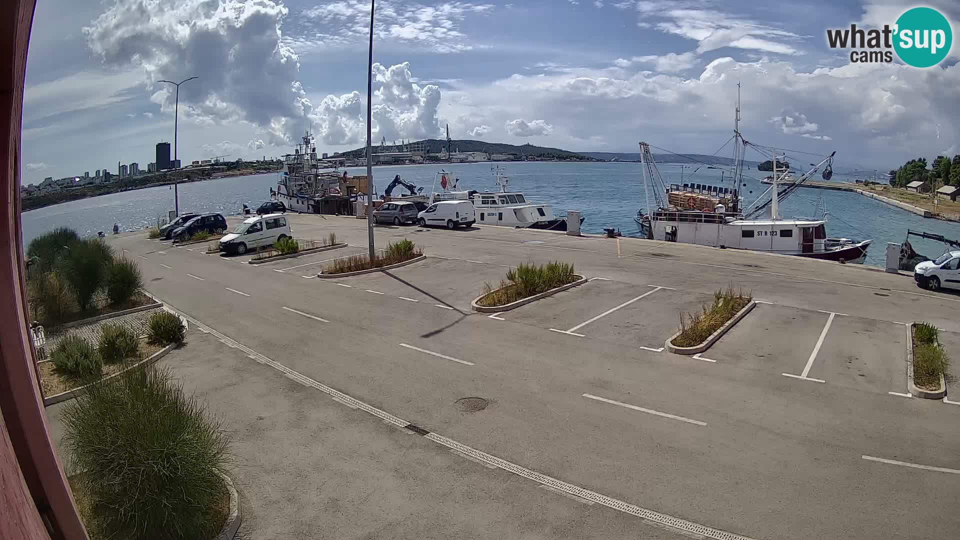 Webcam Kaštela marina – Split