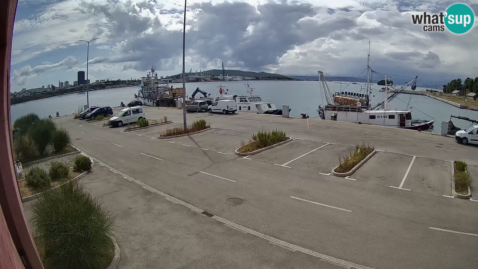 Kamera marina Kaštela – Split – Dalmacija