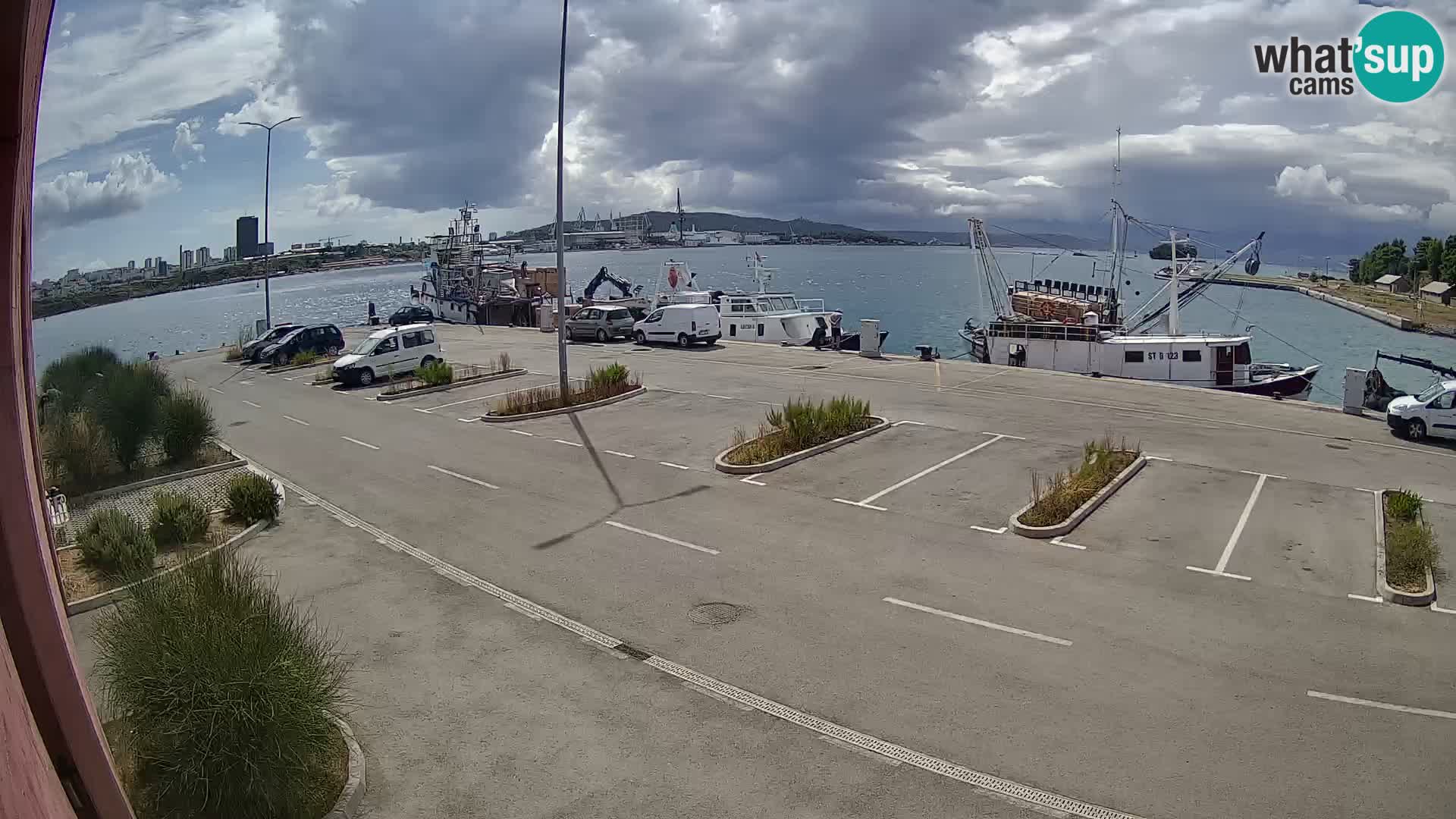 Live cam marina Kaštela – Split