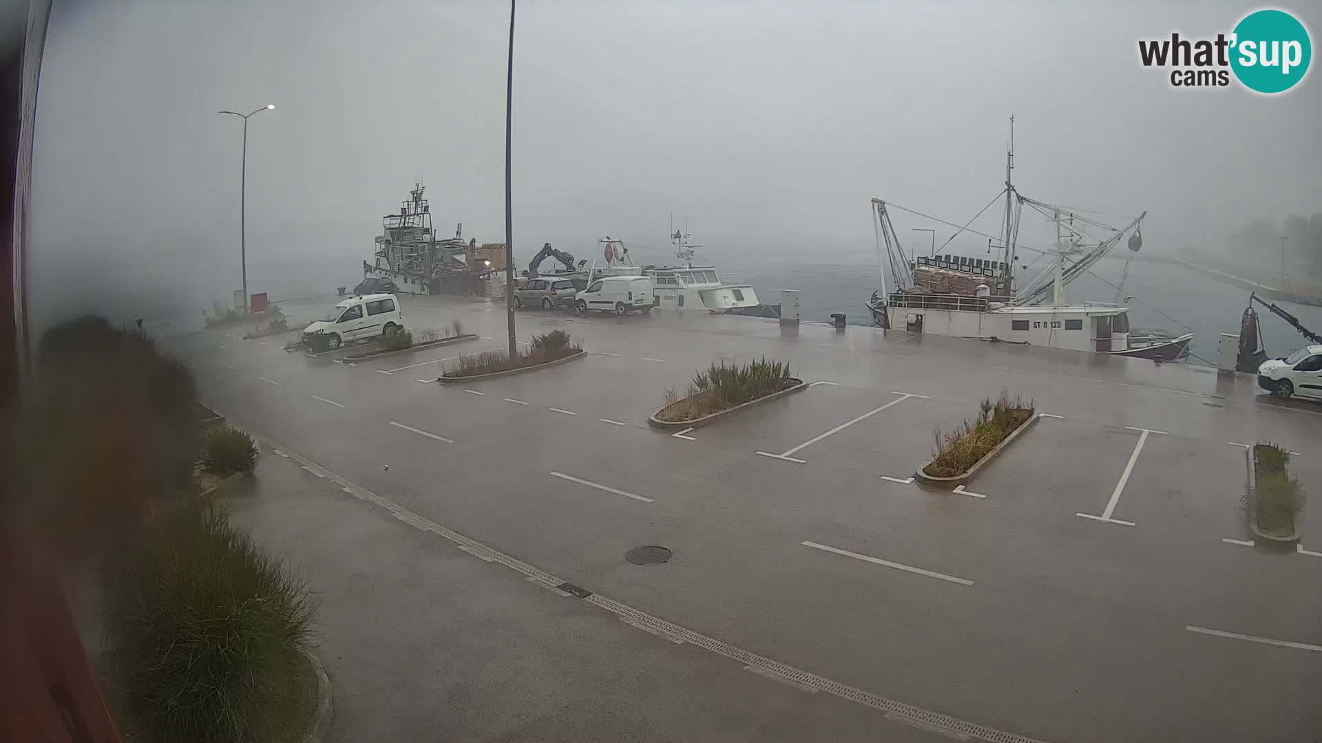Camera en vivo Kaštela marina – Split