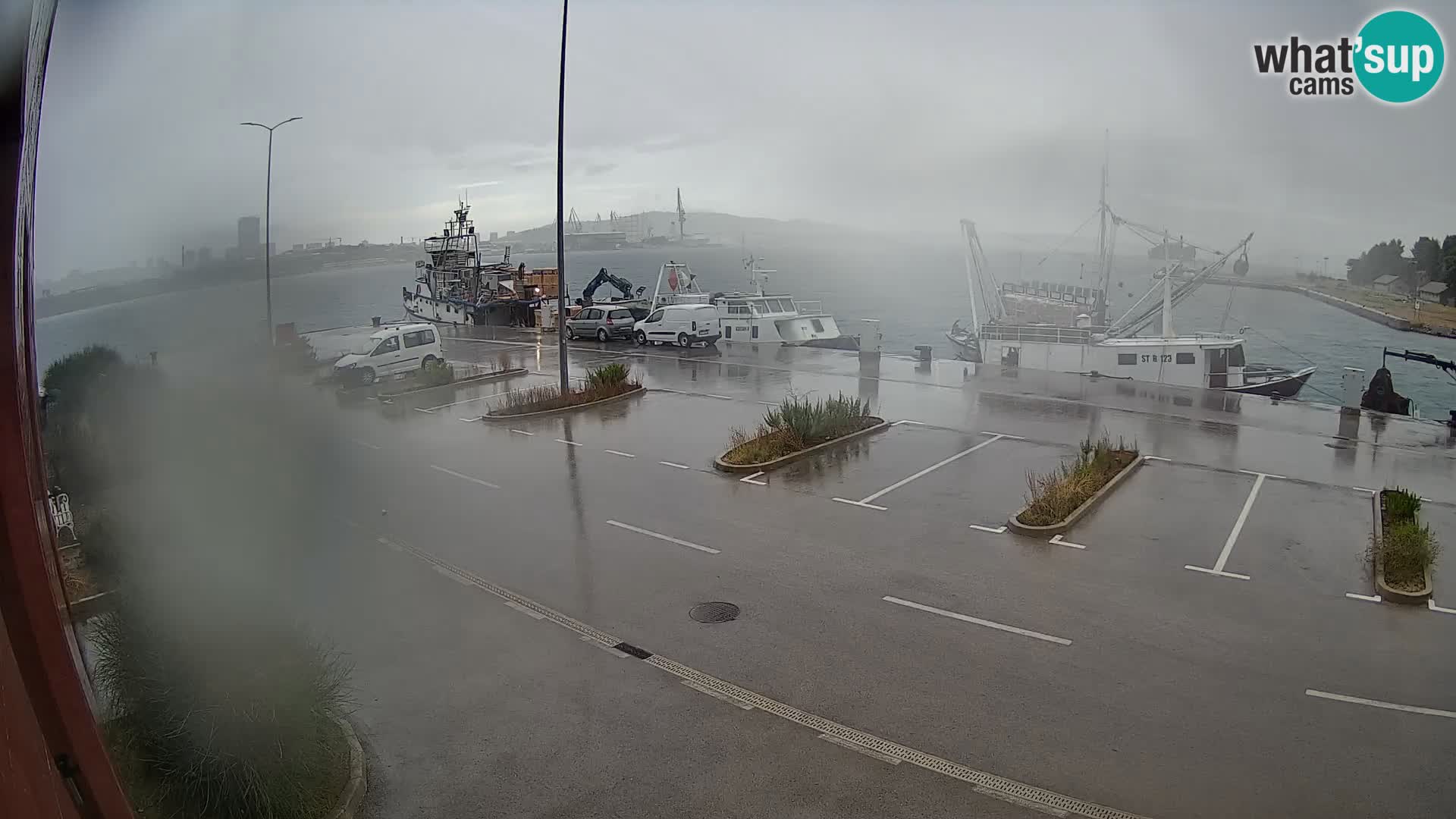 Camera en vivo Kaštela marina – Split