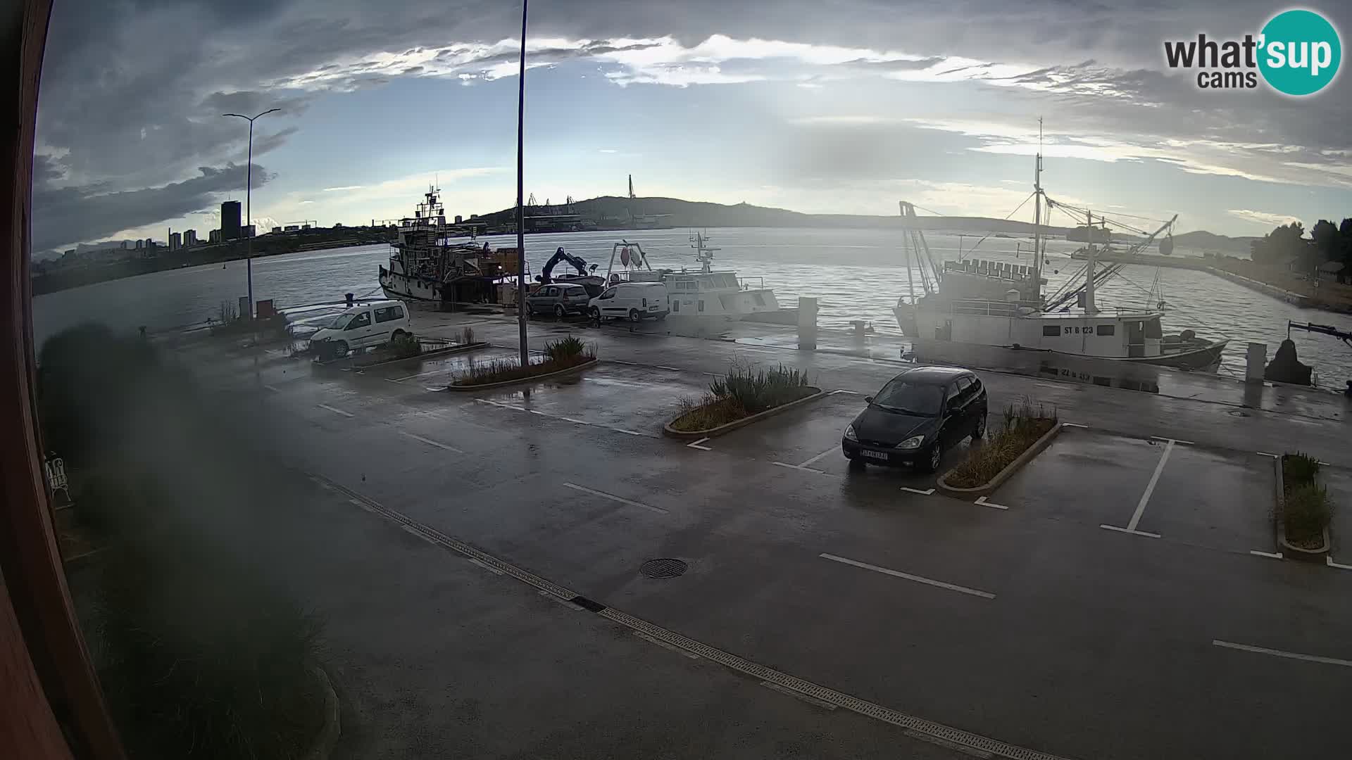 Webcam Kaštela marina – Split