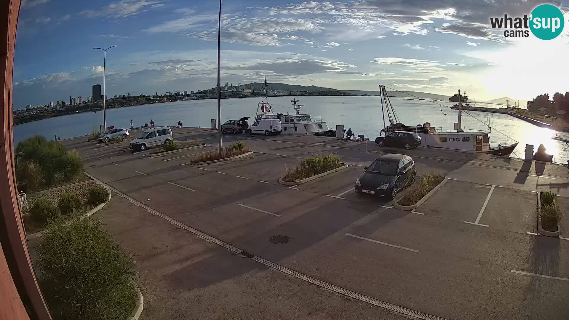 Web kamera marina Kaštela – Split