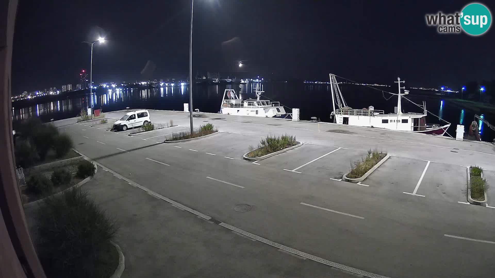 Live cam marina Kaštela – Split