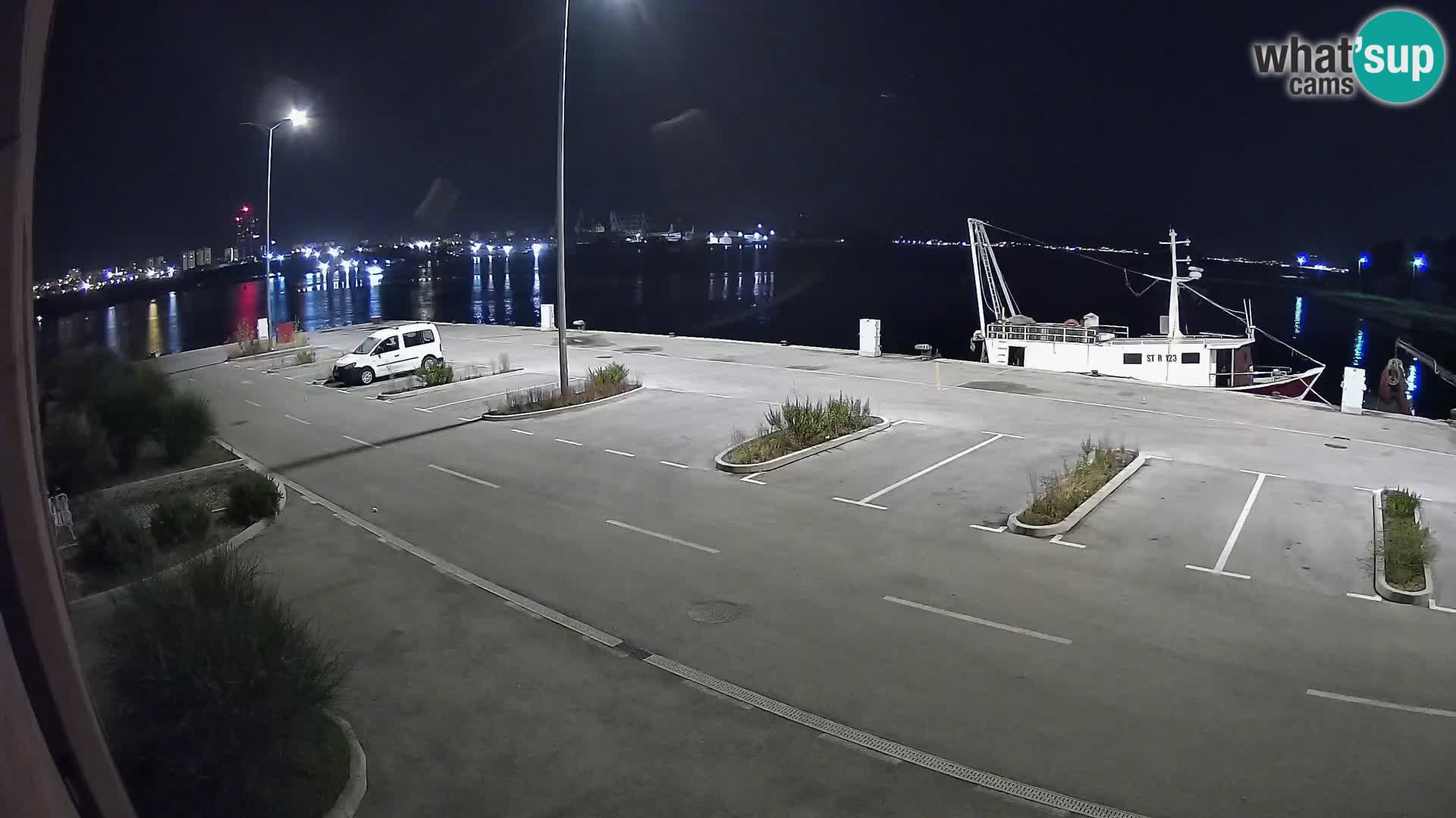 Kamera marina Kaštela – Split – Dalmacija
