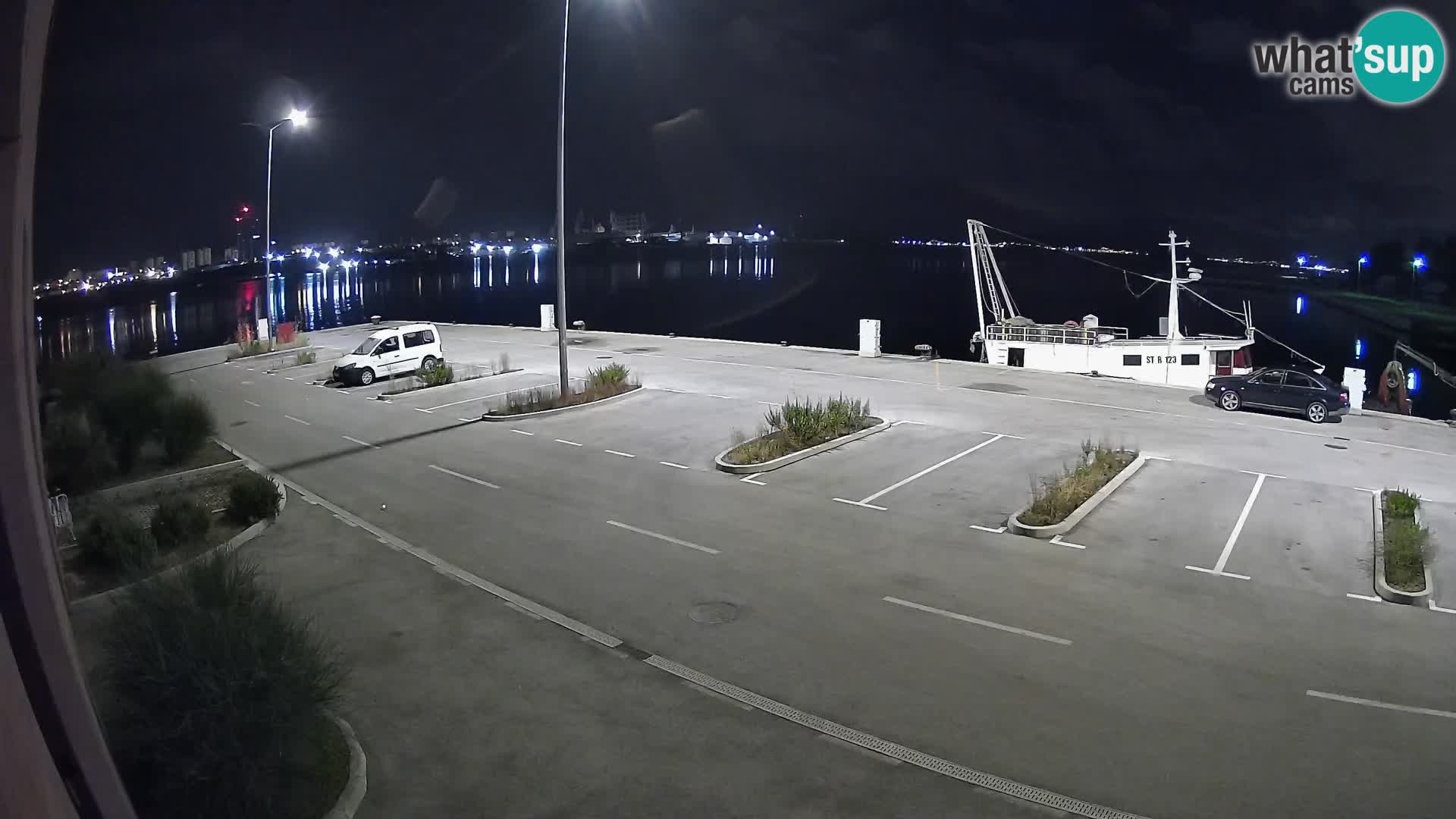 Webcam Kaštela marina – Split