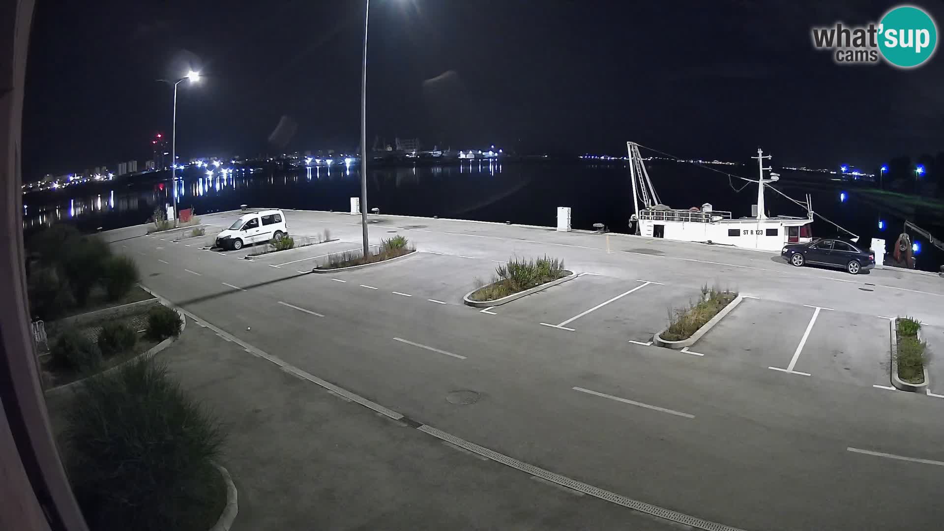 Web kamera marina Kaštela – Split