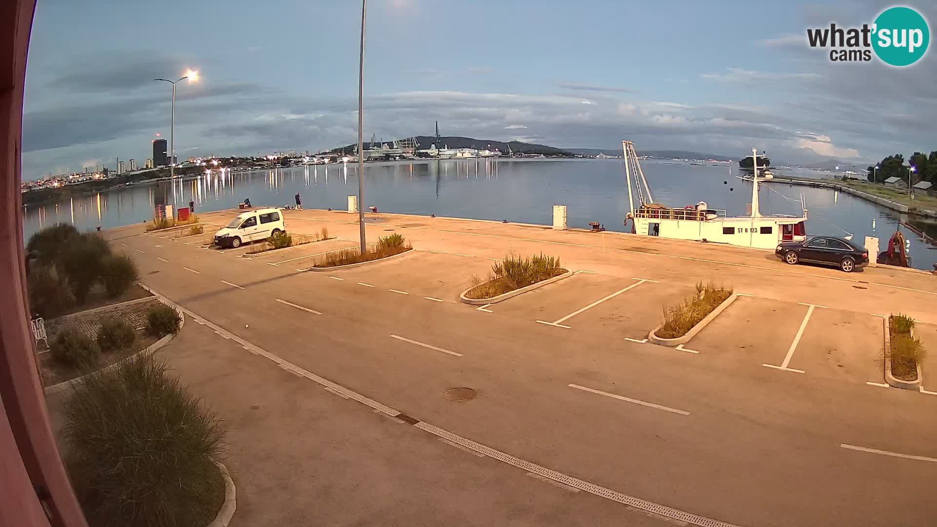 Webcam Marina Baia dei Castelli | Kaštela – Spalato