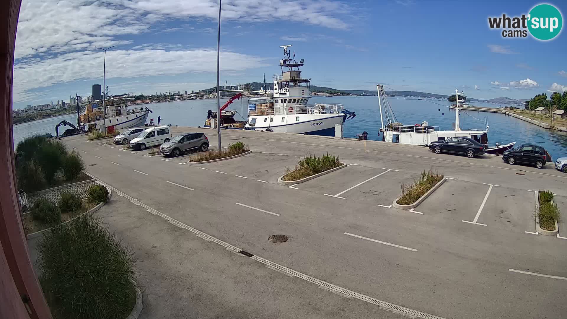 Kamera marina Kaštela – Split – Dalmacija