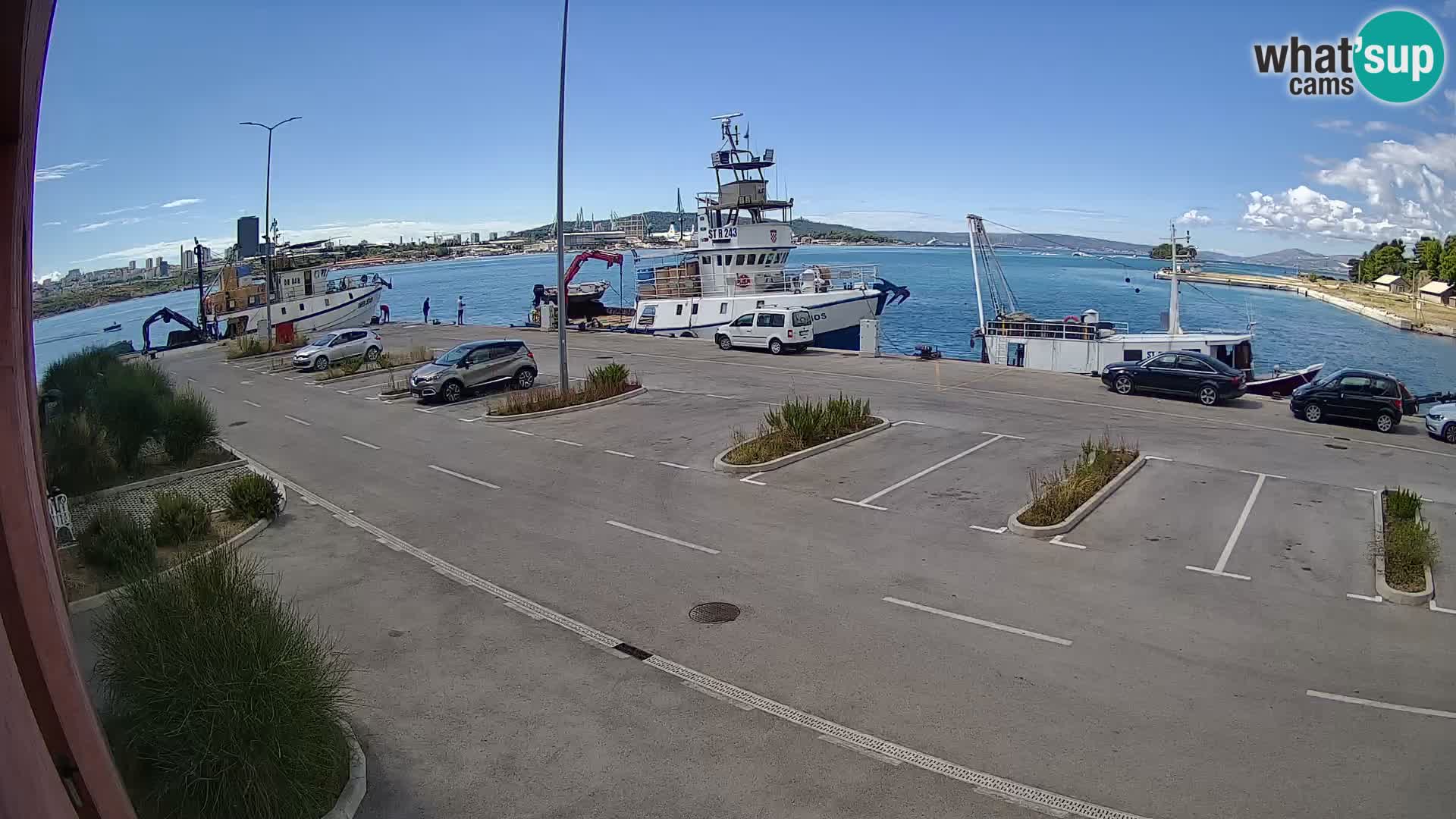 Kamera marina Kaštela – Split – Dalmacija