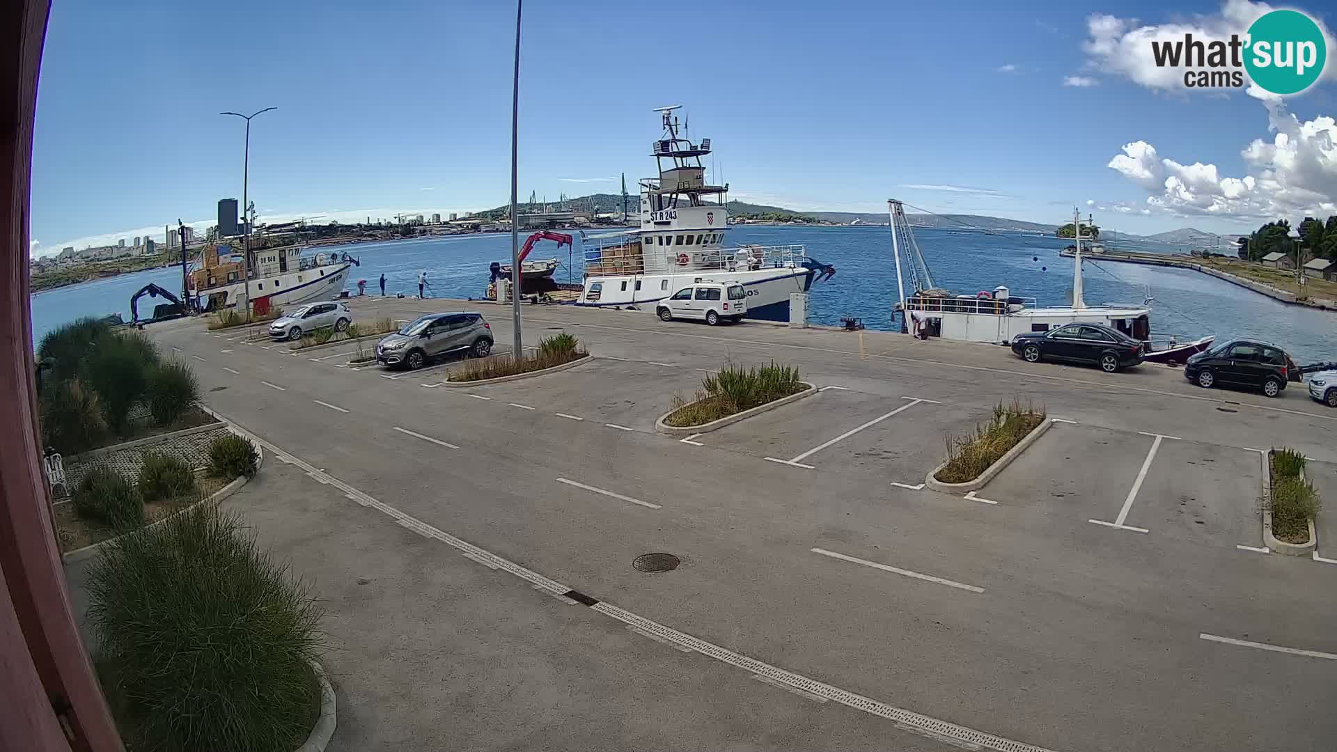 Kamera marina Kaštela – Split – Dalmacija