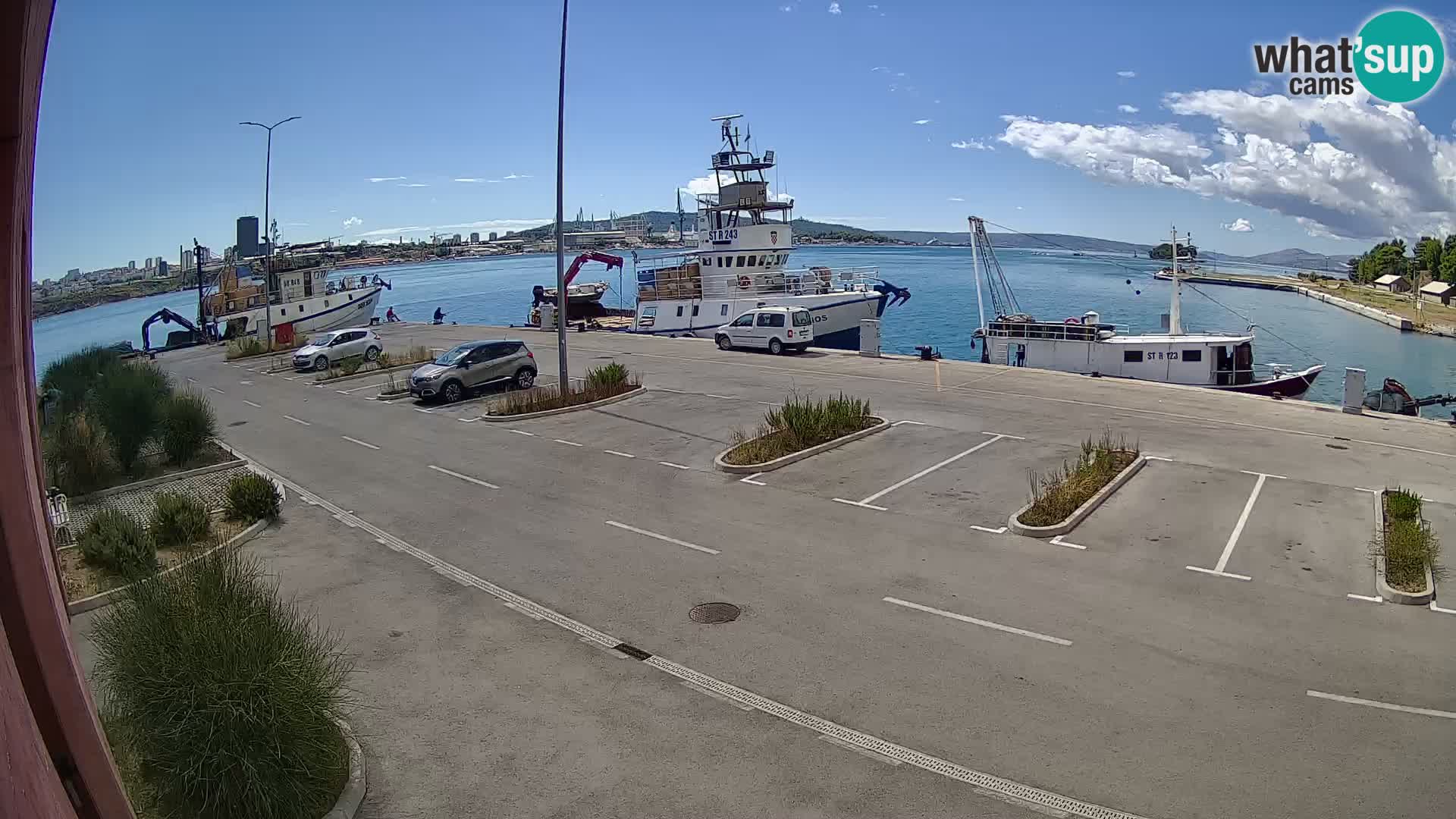 Webcam marina Kaštela – Split