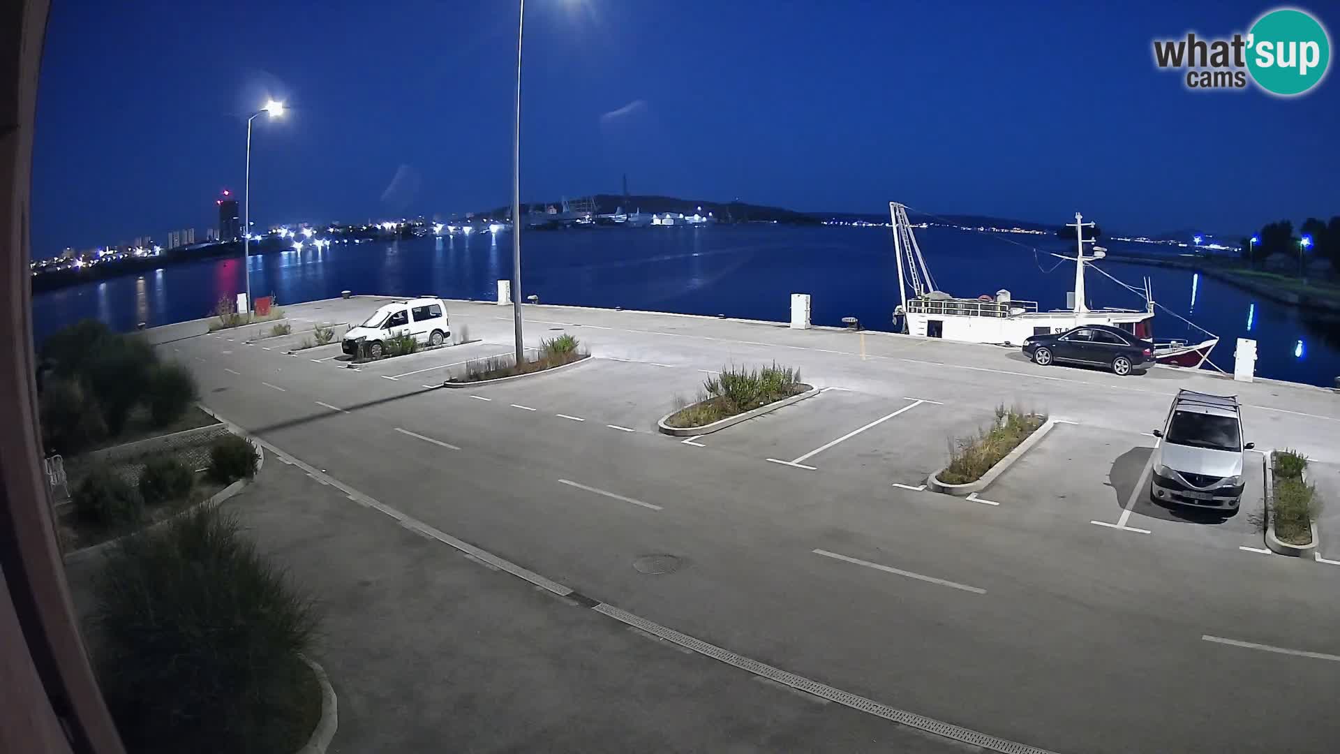 Webcam Kaštela marina – Split